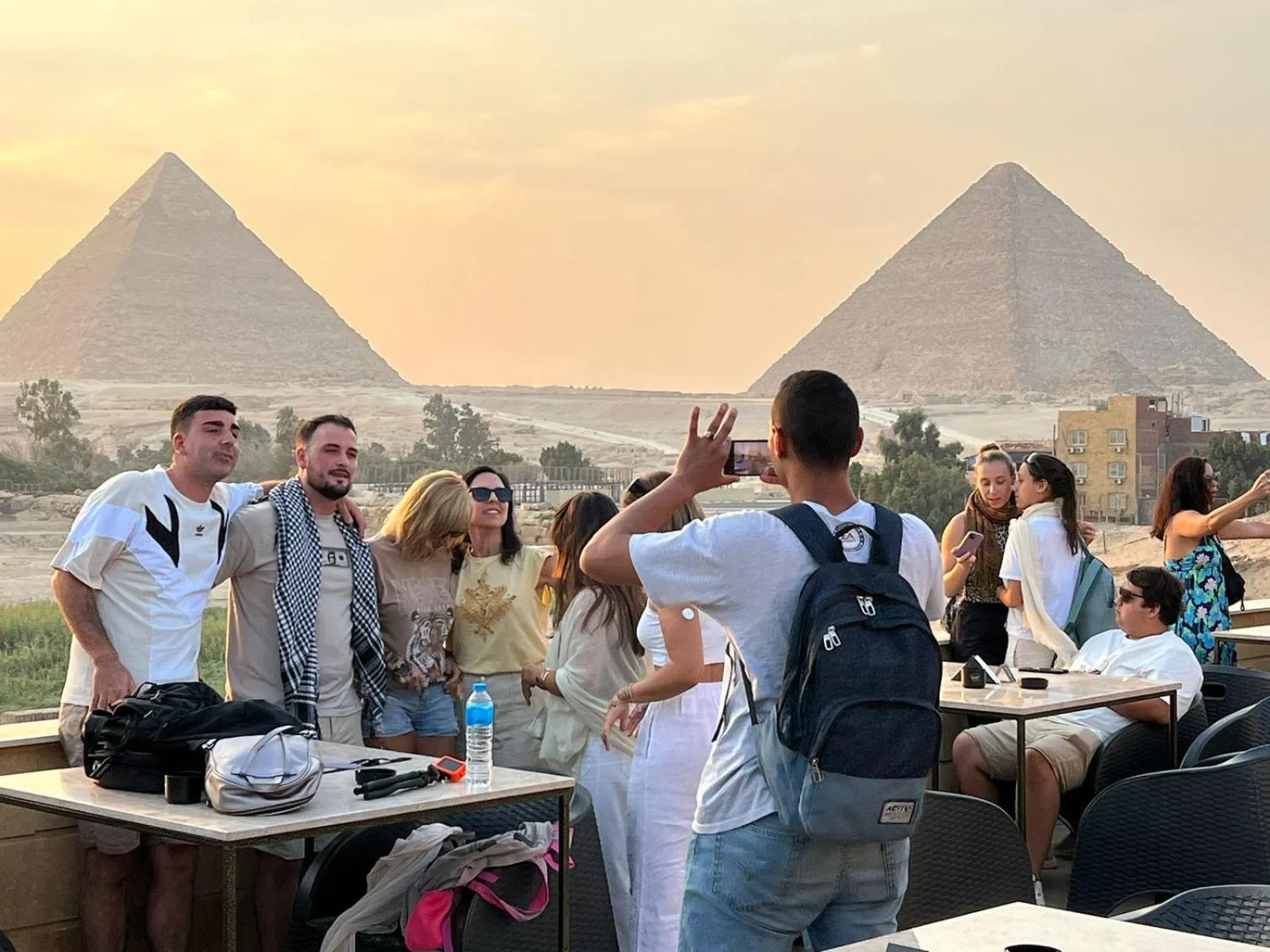 Nearby landmark in Pyramids Land Hotel