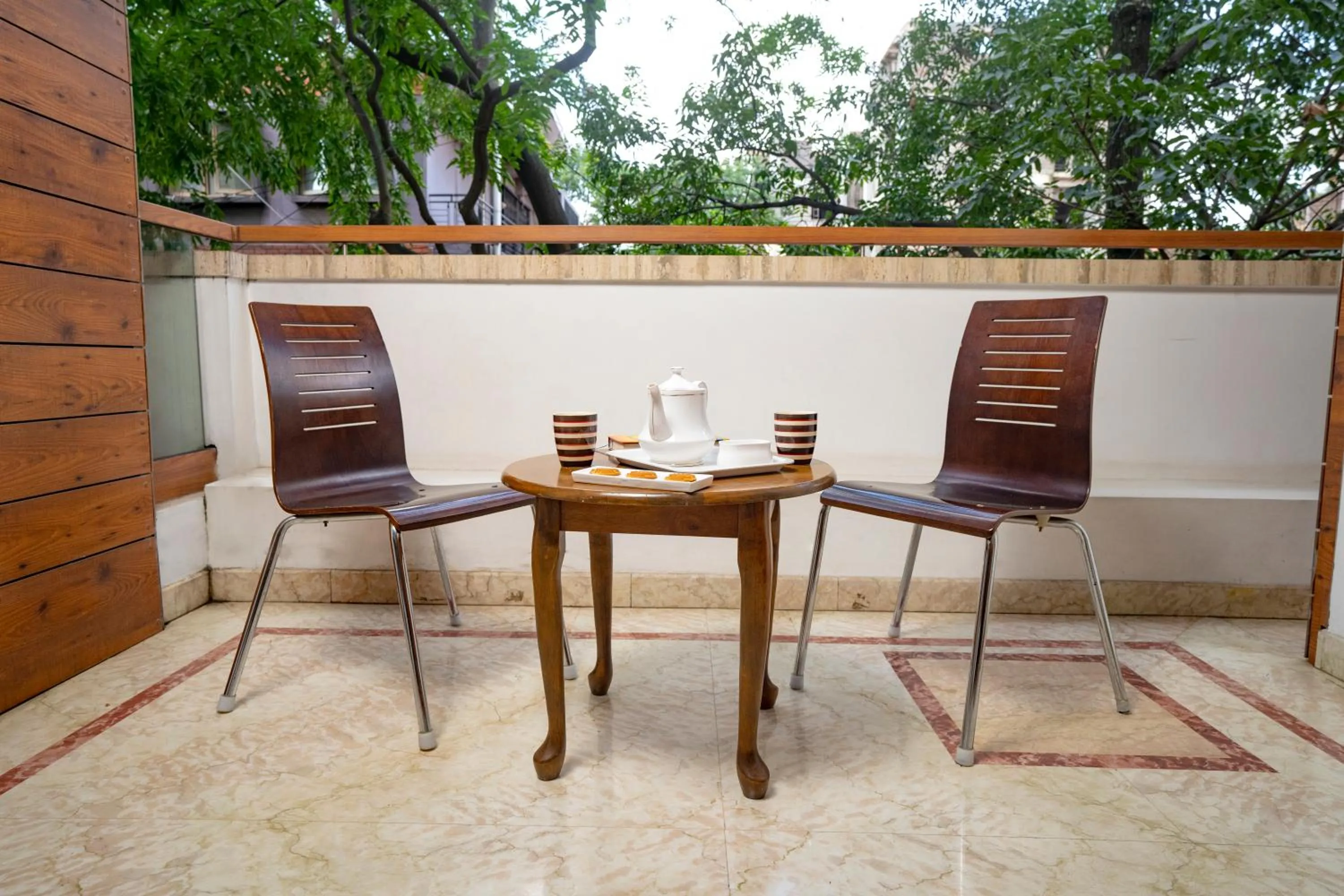 Balcony/Terrace in SS Mystic Apartotel