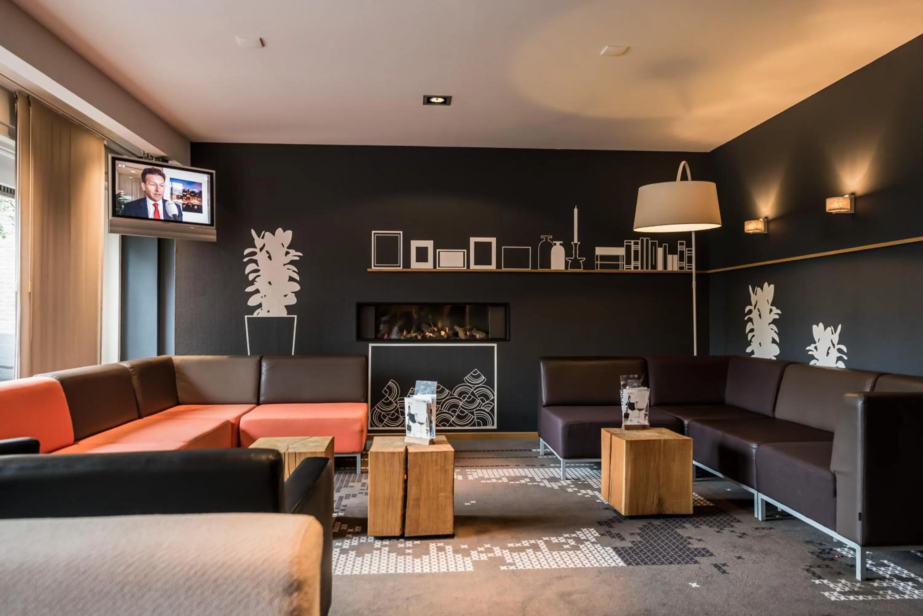 Lounge or bar in Hotel Papendal