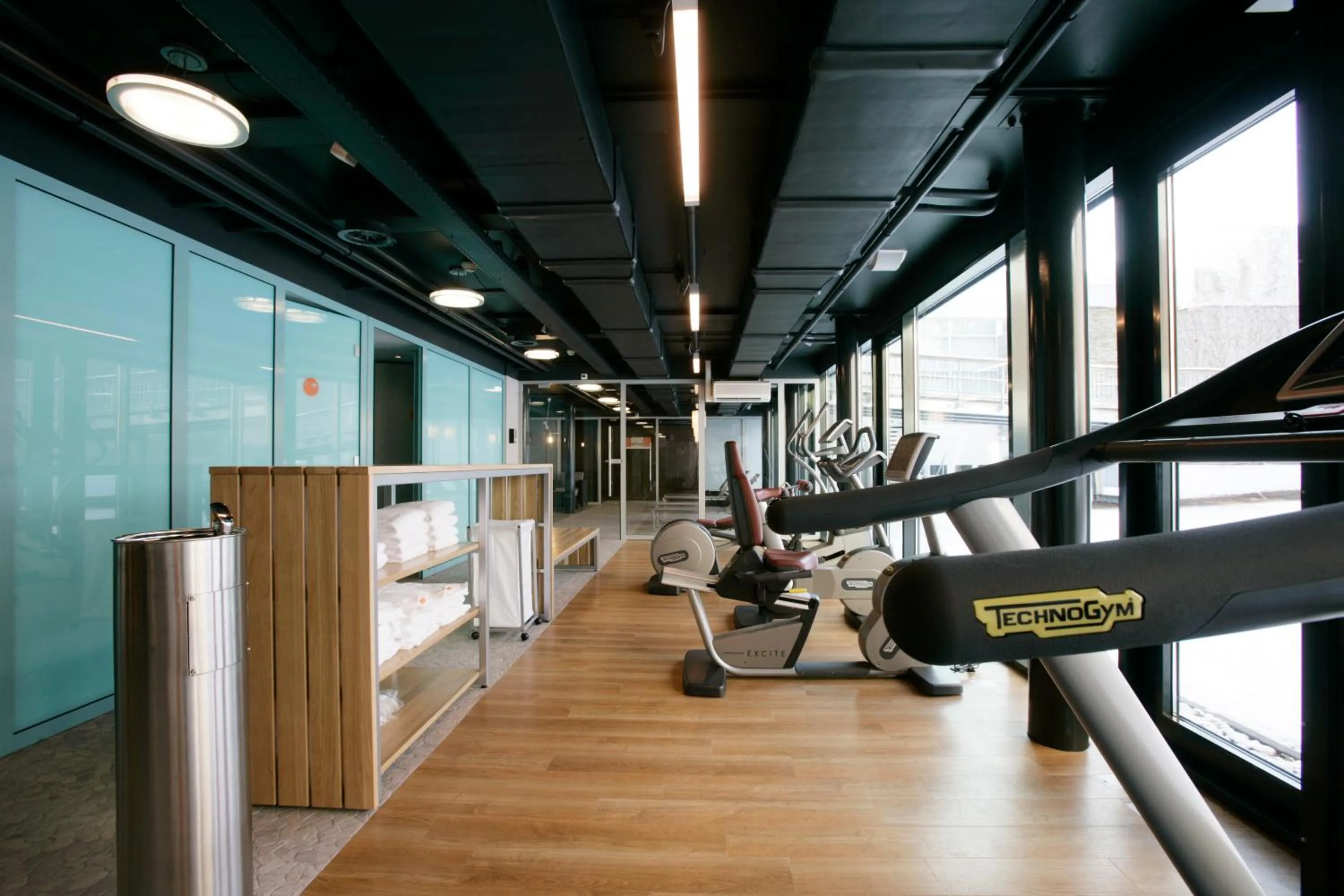 Fitness centre/facilities in Hotel Papendal
