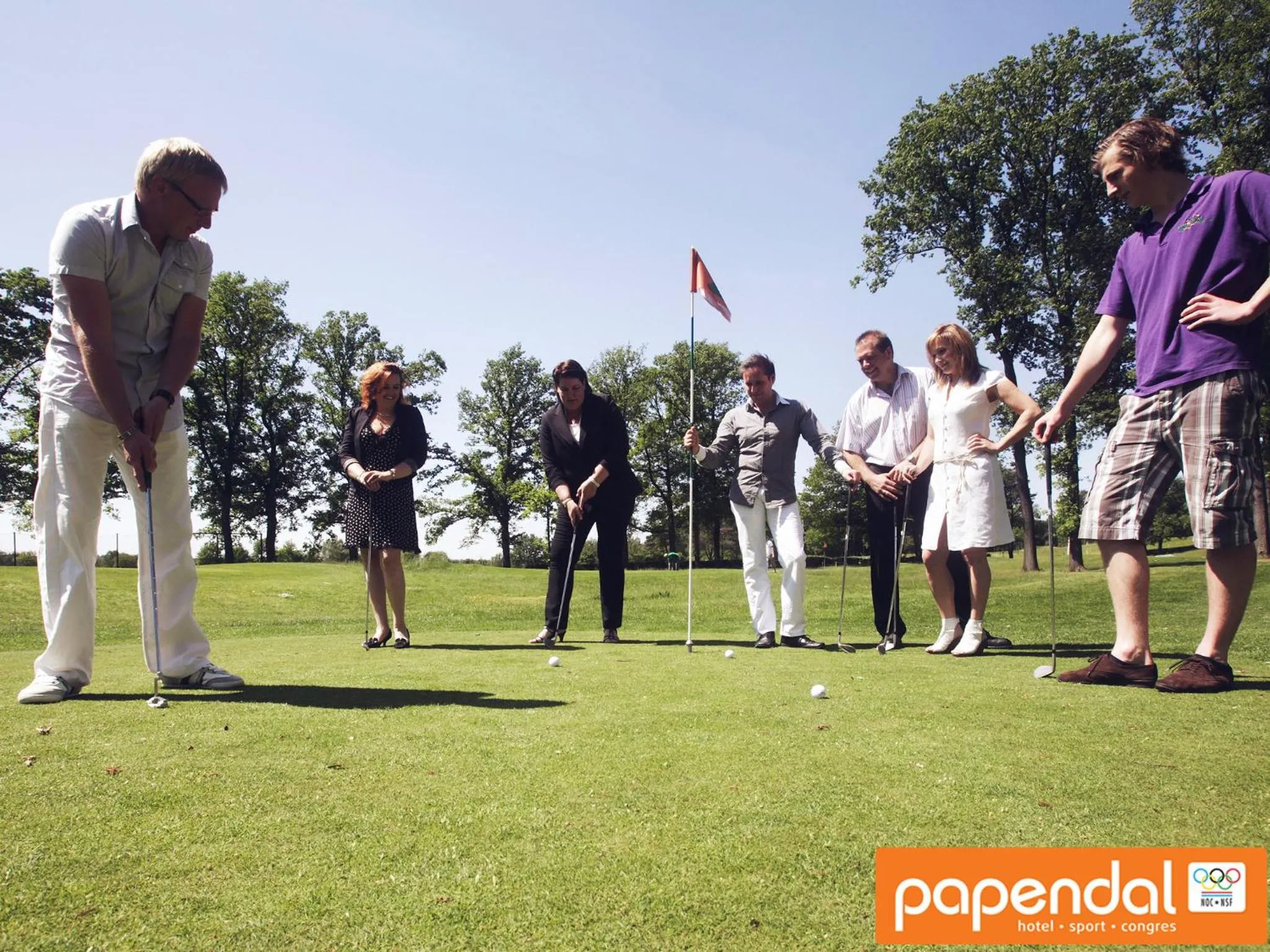 Golfcourse in Hotel Papendal