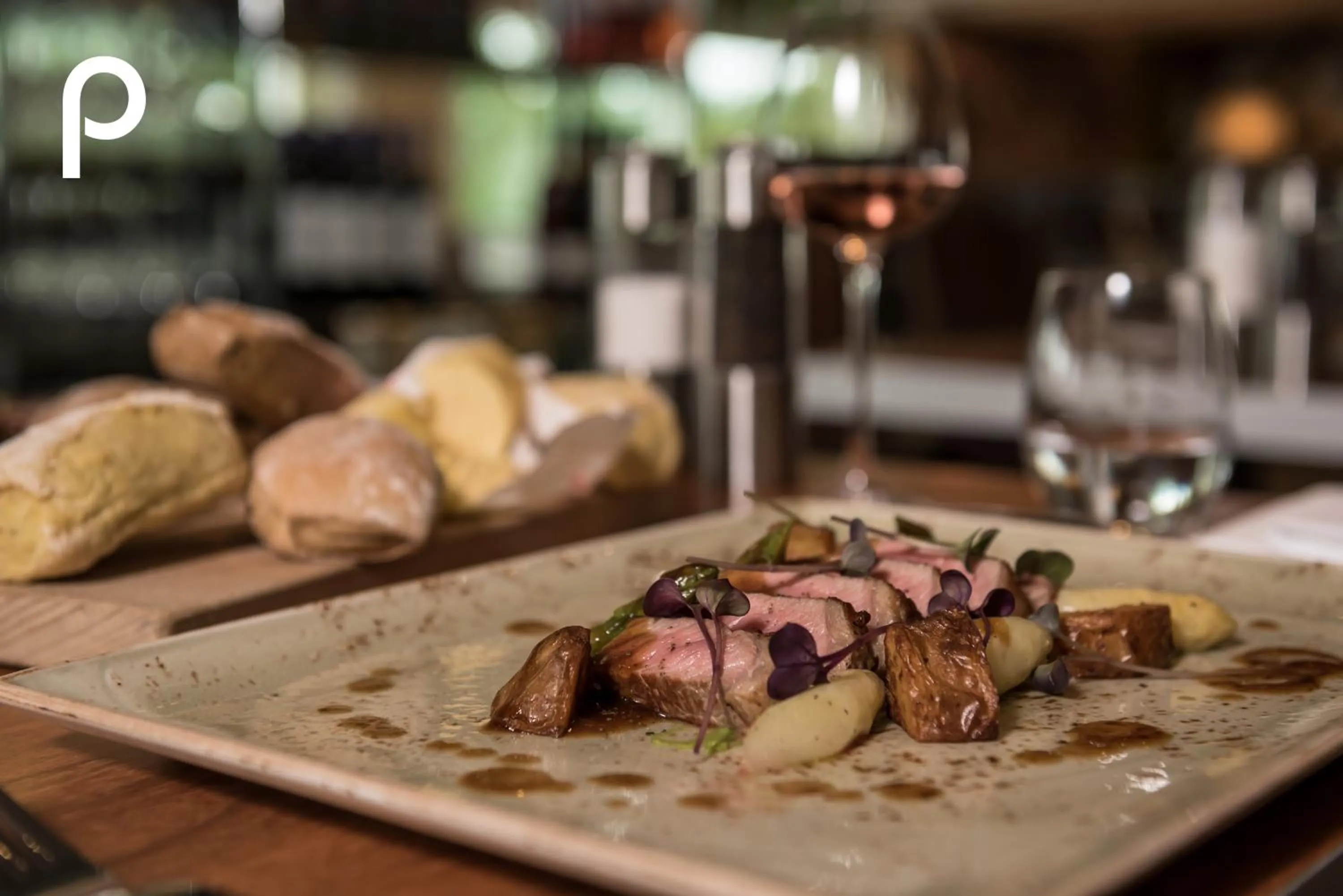 Food and drinks in Hotel Papendal