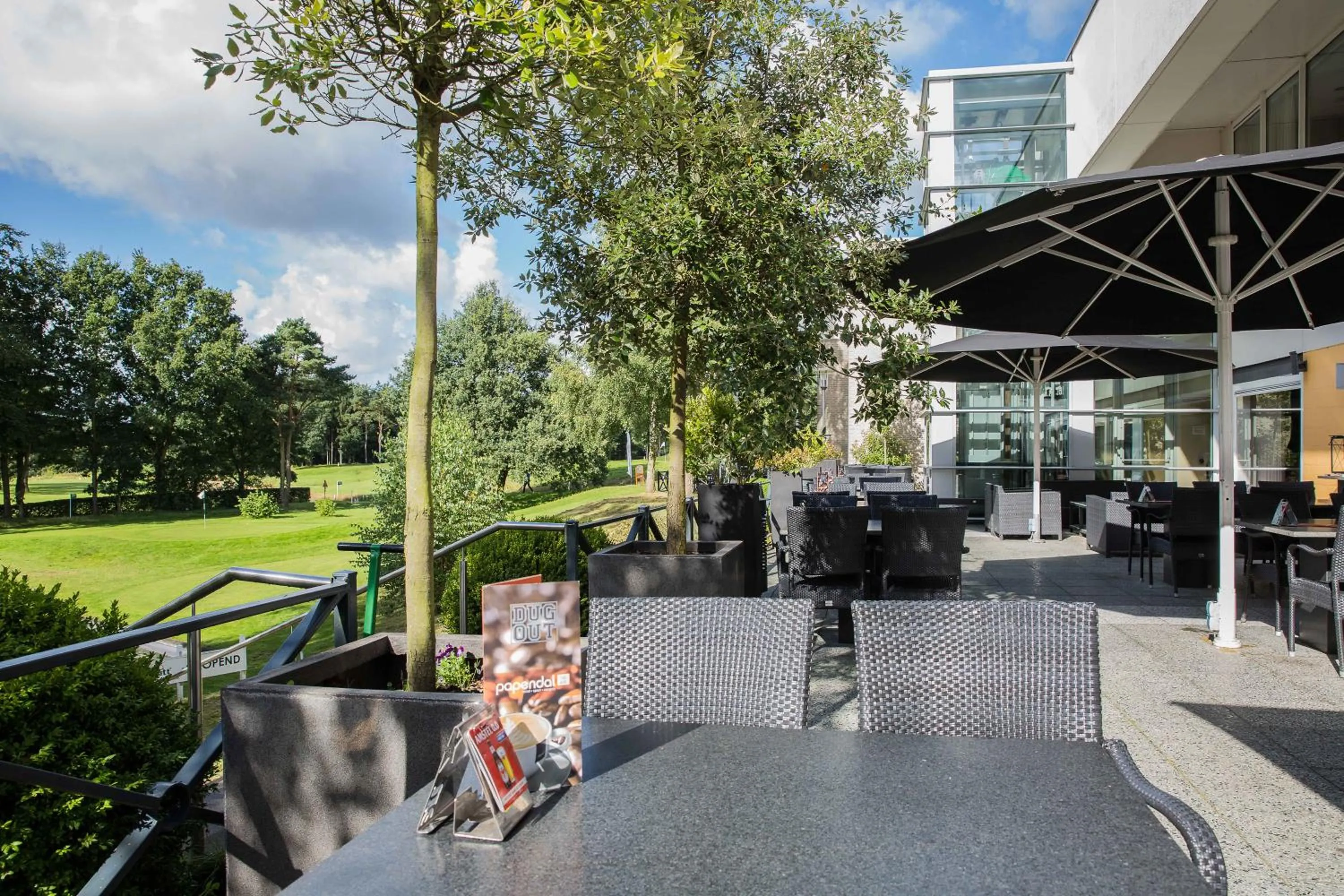 BBQ facilities in Hotel Papendal