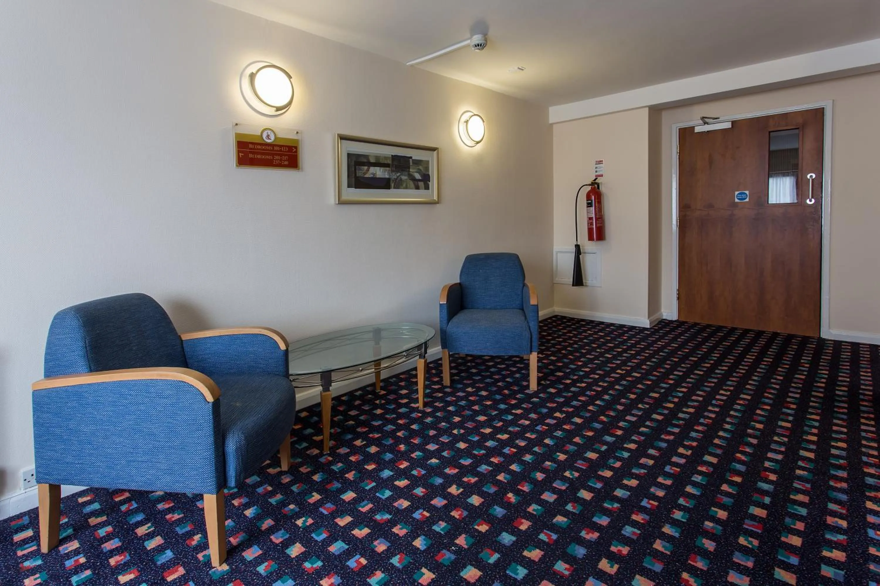 Area and facilities in Britannia Hotel Leeds
