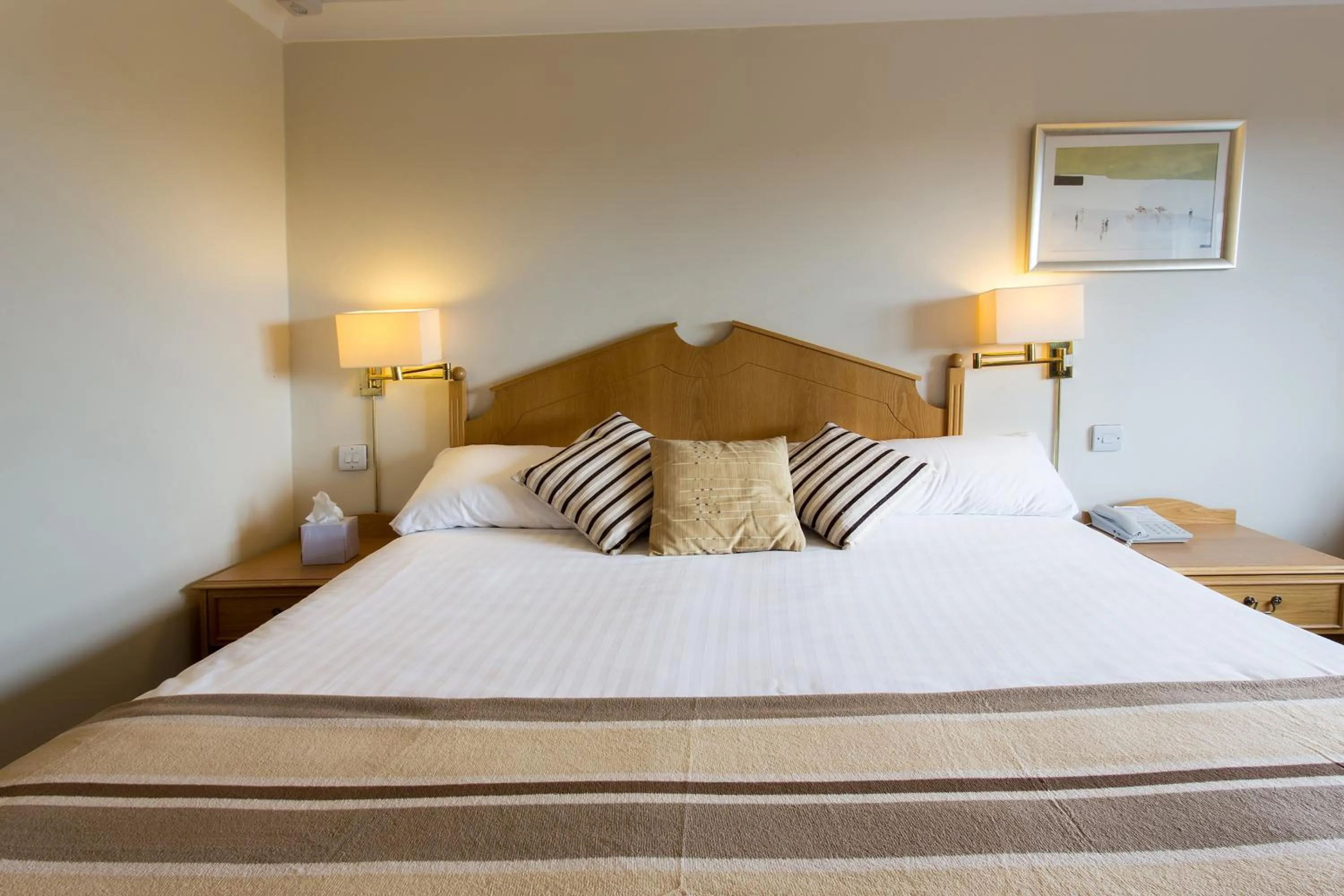 Bed in Britannia Hotel Leeds