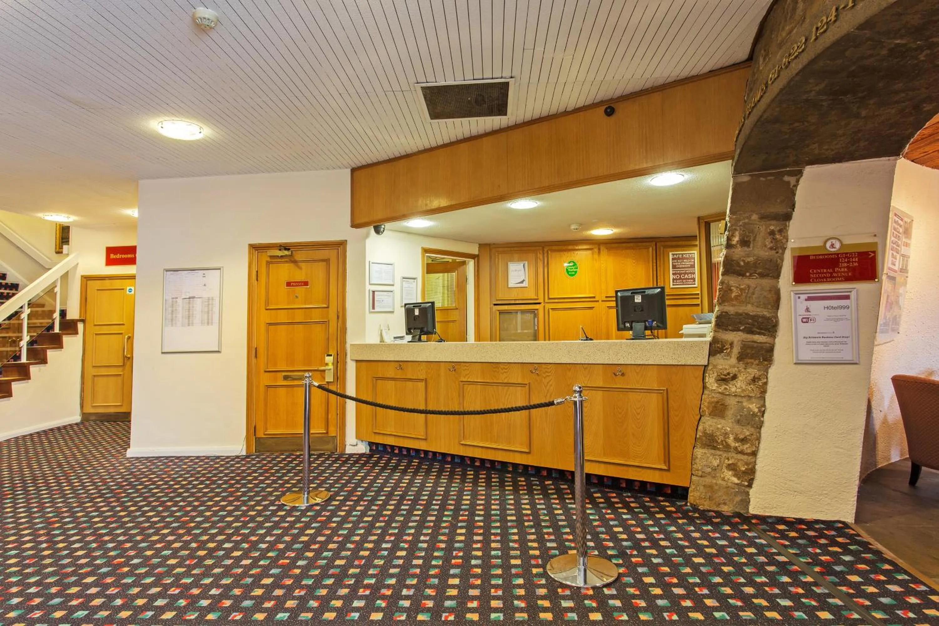 Lobby or reception in Britannia Hotel Leeds