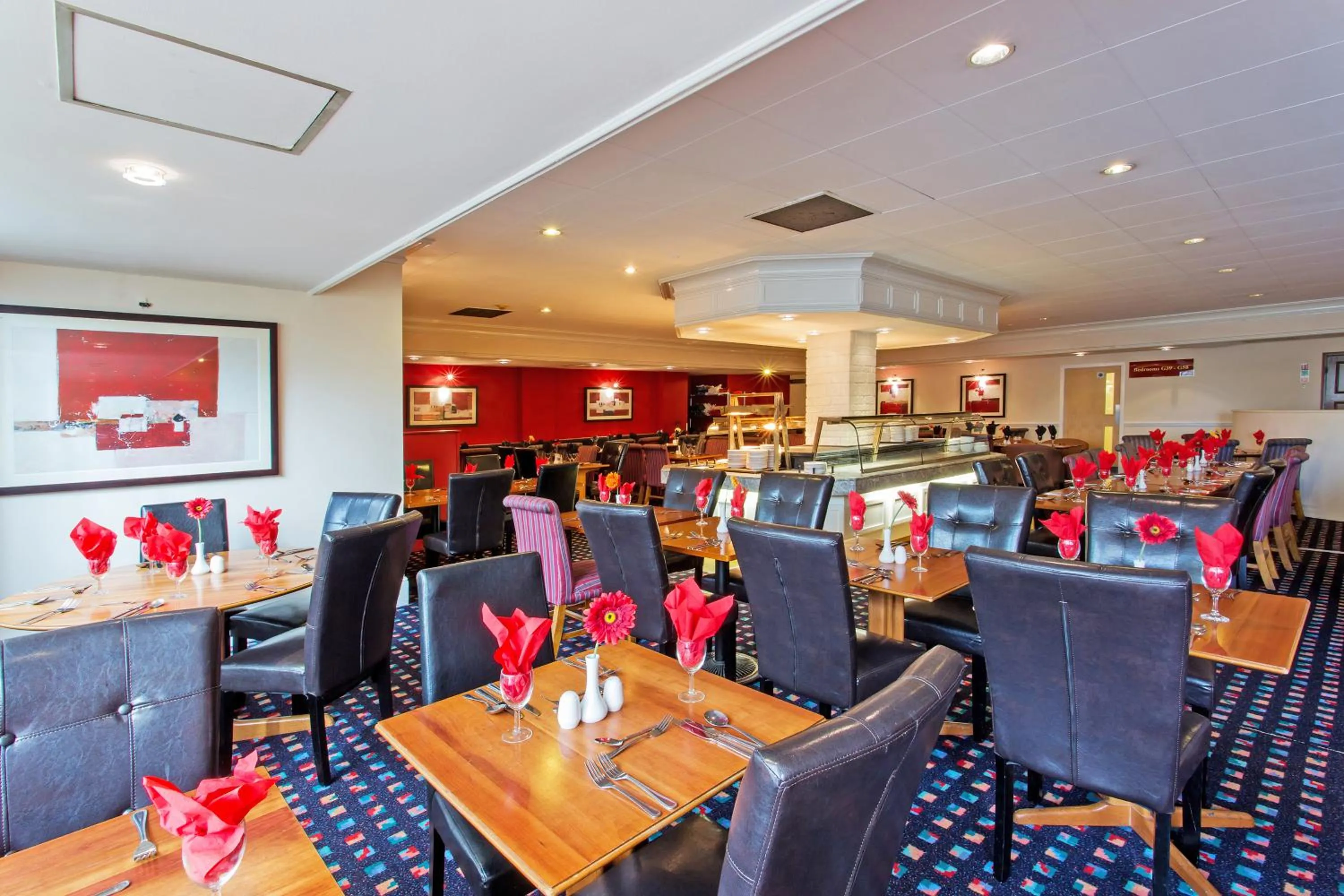 Restaurant/places to eat in Britannia Hotel Leeds
