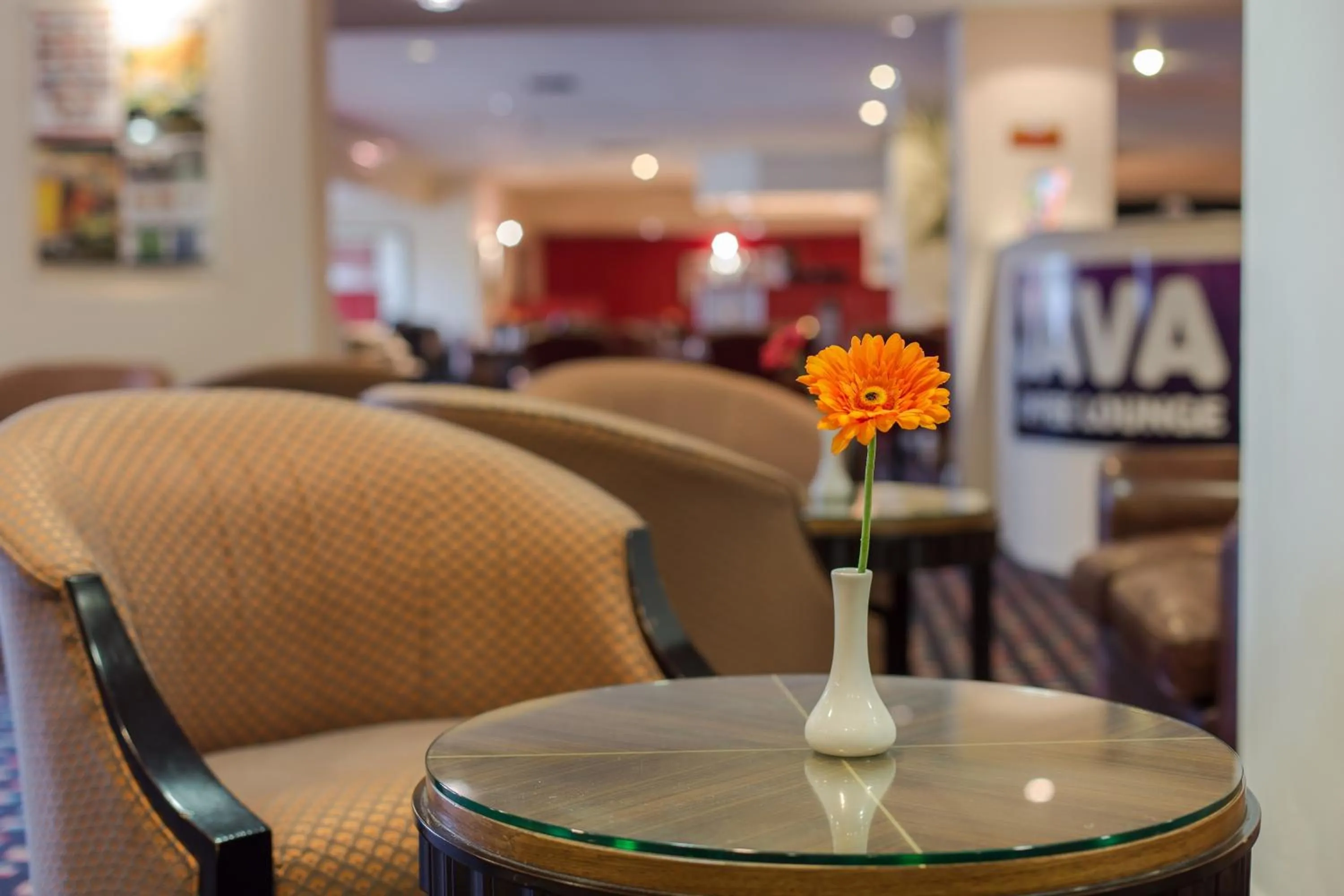 Food and drinks in Britannia Hotel Leeds