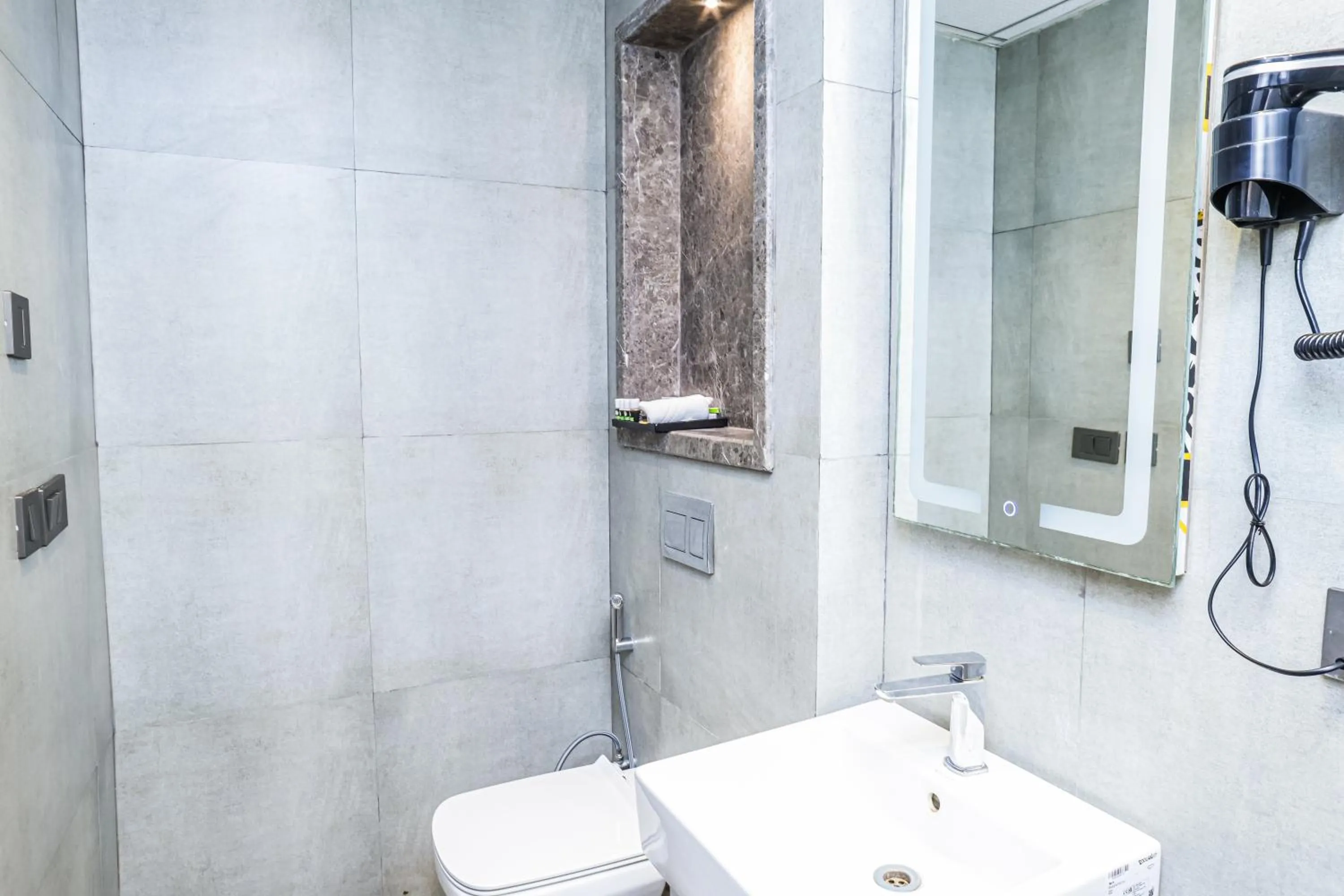 Bathroom in Hotel Livbox at Supernova