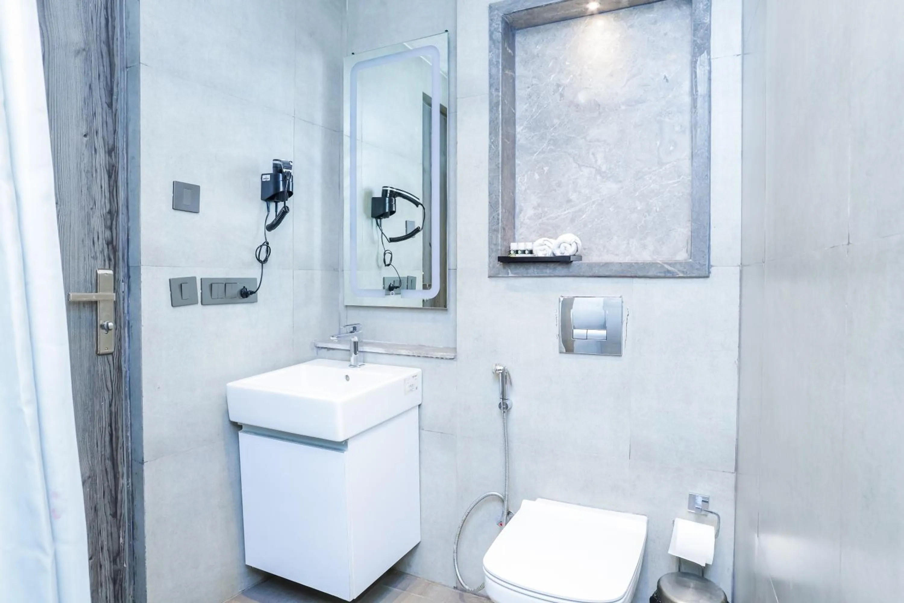 Bathroom in Hotel Livbox at Supernova