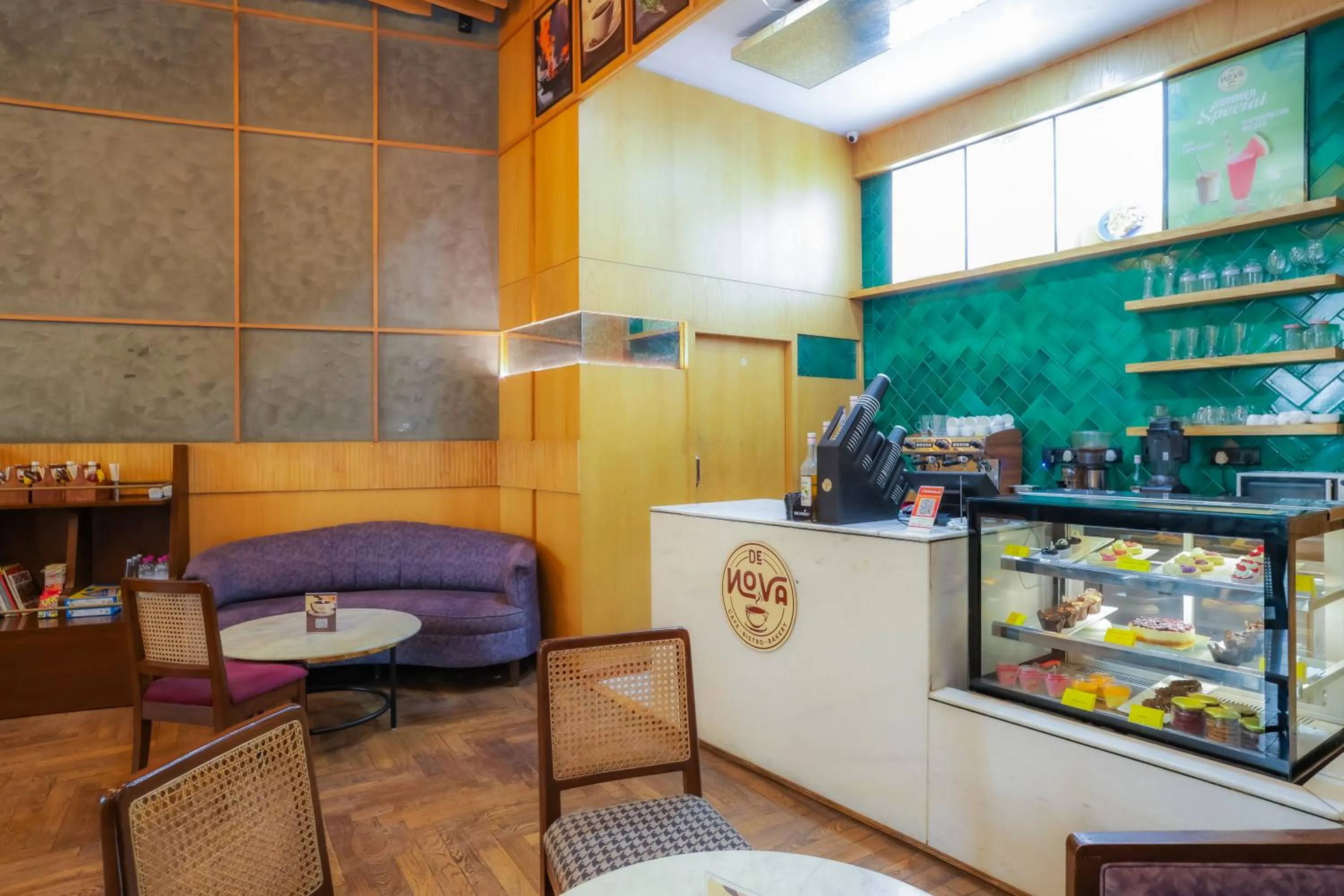 Coffee/tea facilities in Hotel Livbox at Supernova