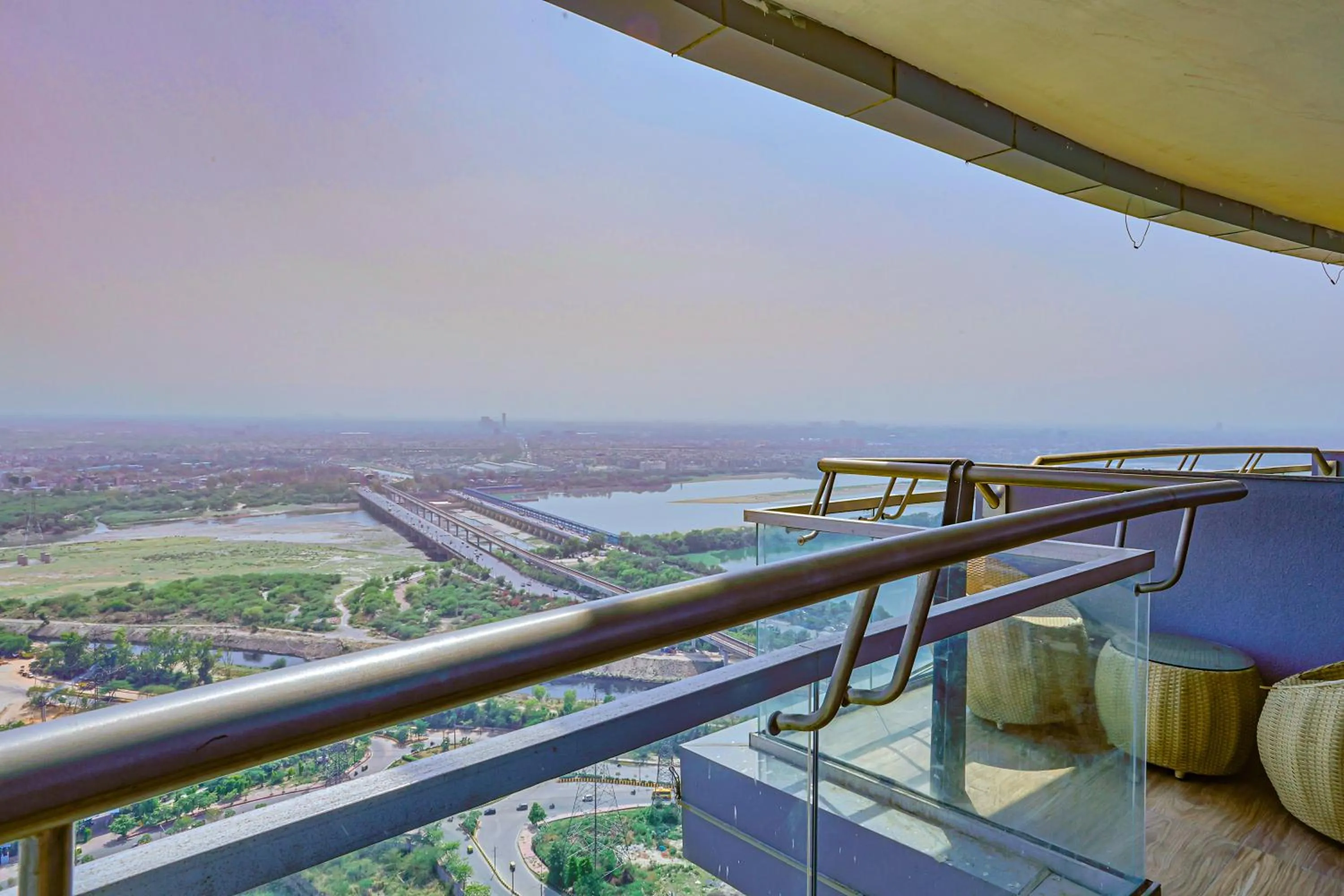 View (from property/room) in Hotel Livbox at Supernova