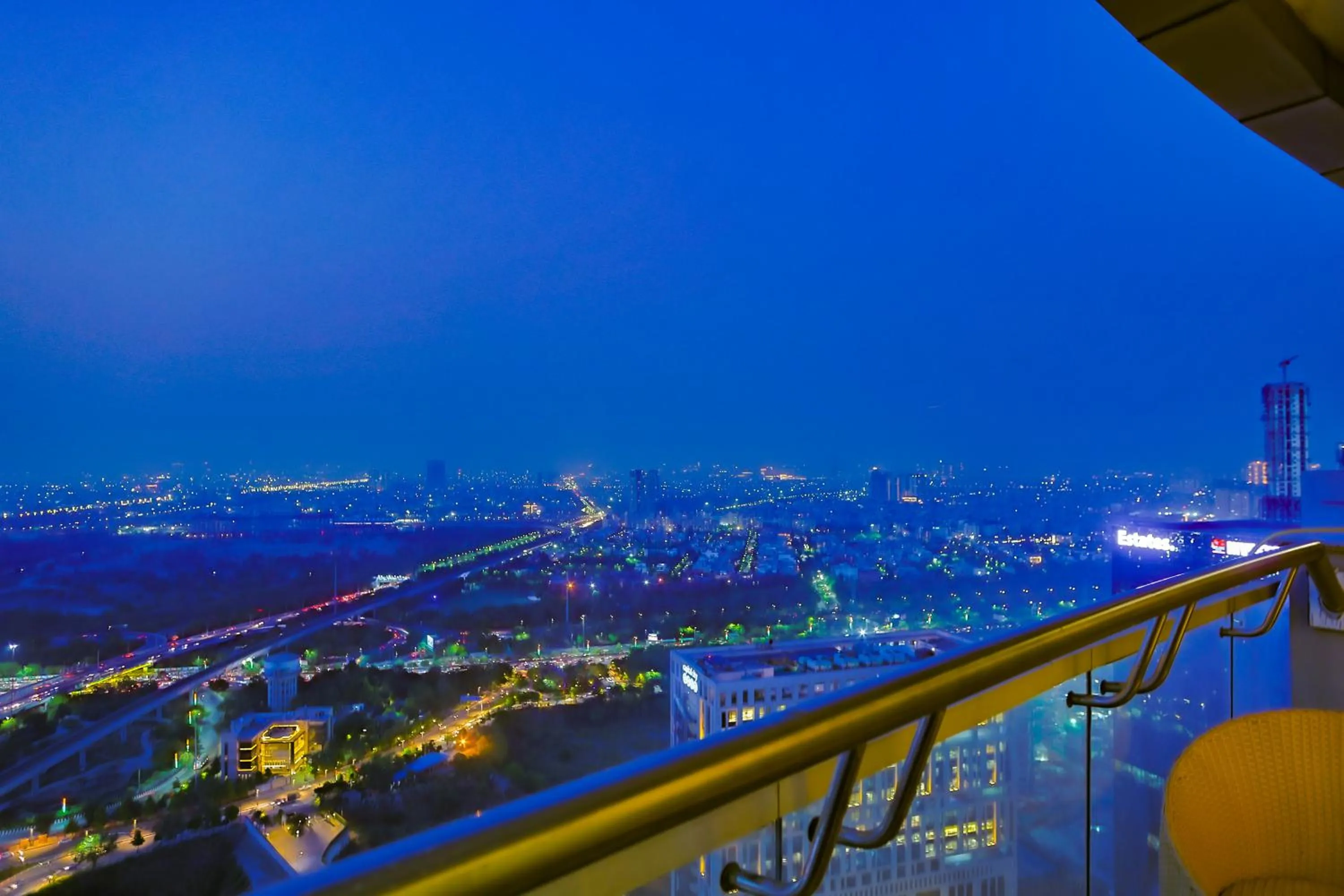 View (from property/room) in Hotel Livbox at Supernova