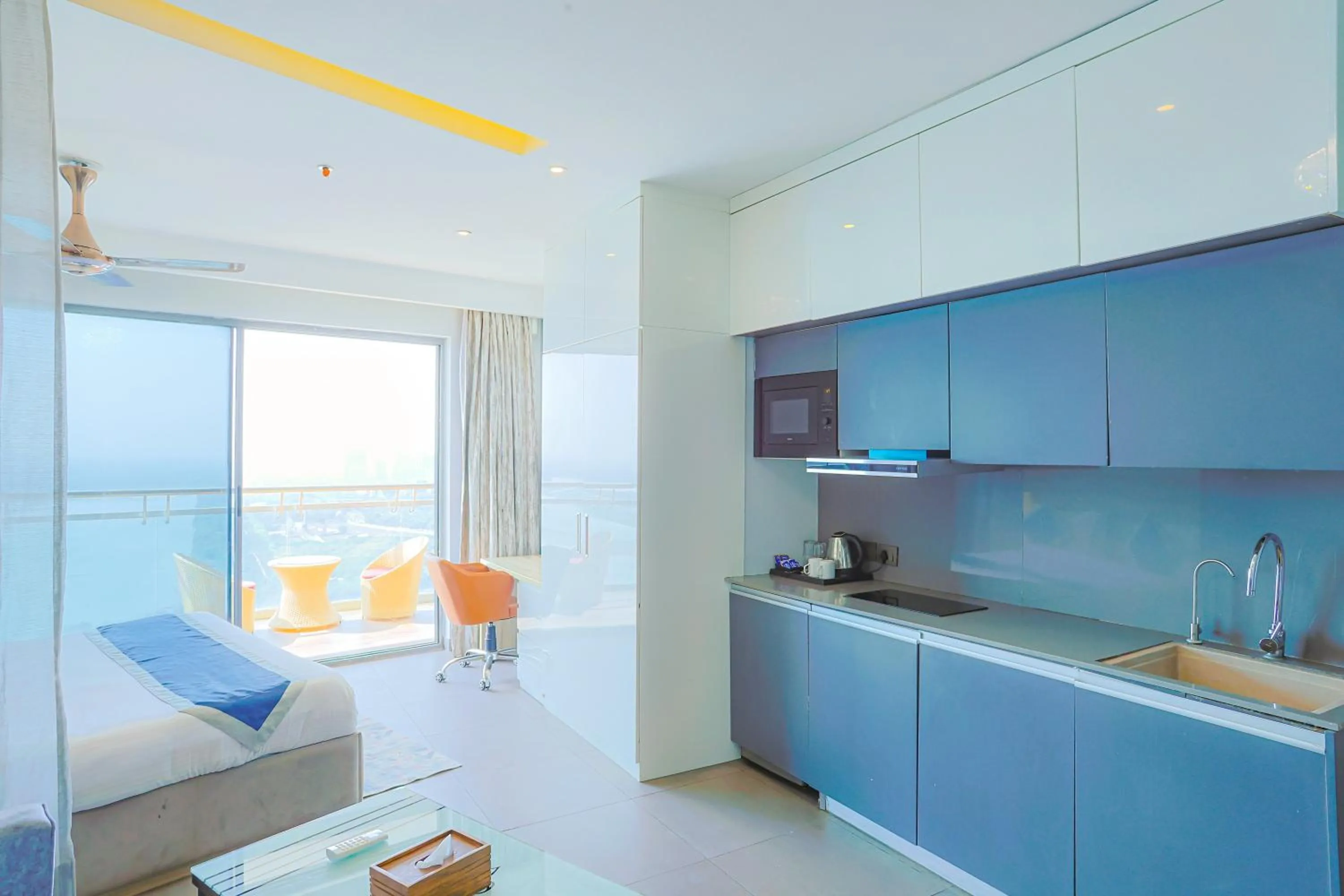 Bedroom in Hotel Livbox at Supernova