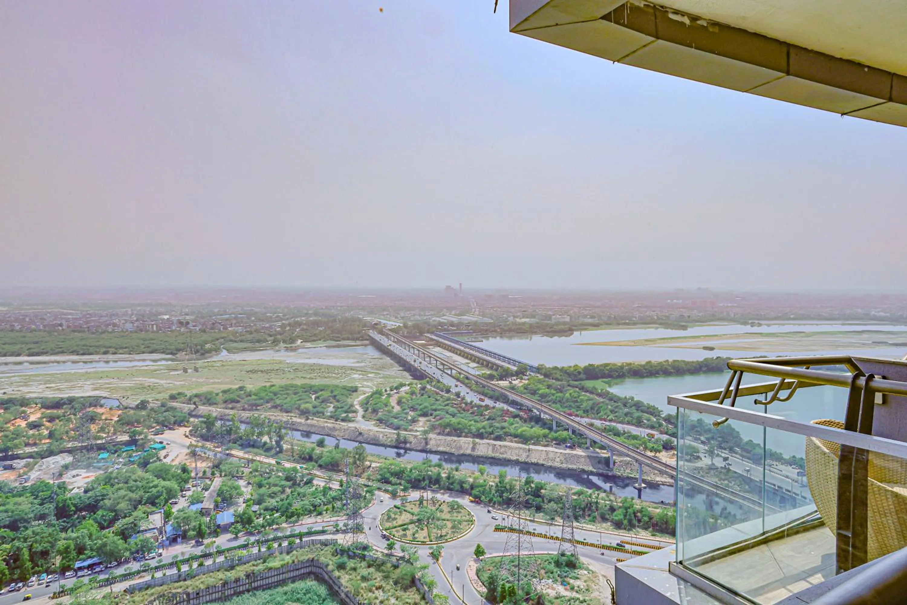 View (from property/room) in Hotel Livbox at Supernova