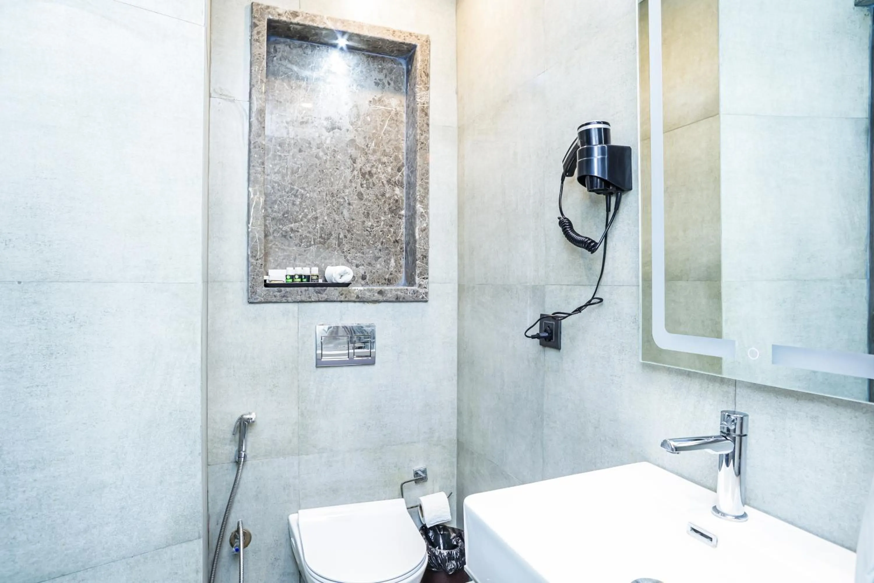 Bathroom in Hotel Livbox at Supernova