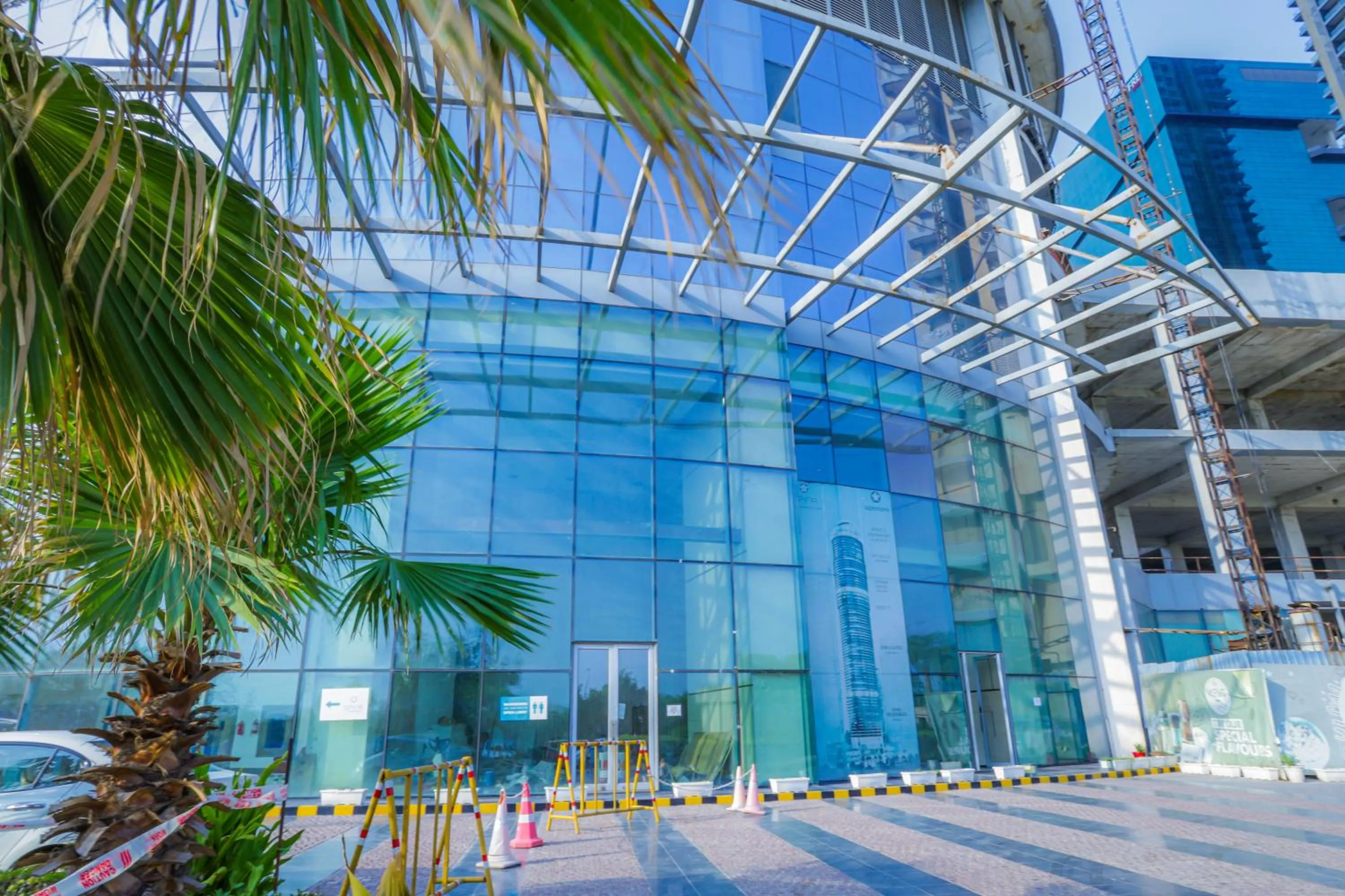 Property building in Hotel Livbox at Supernova