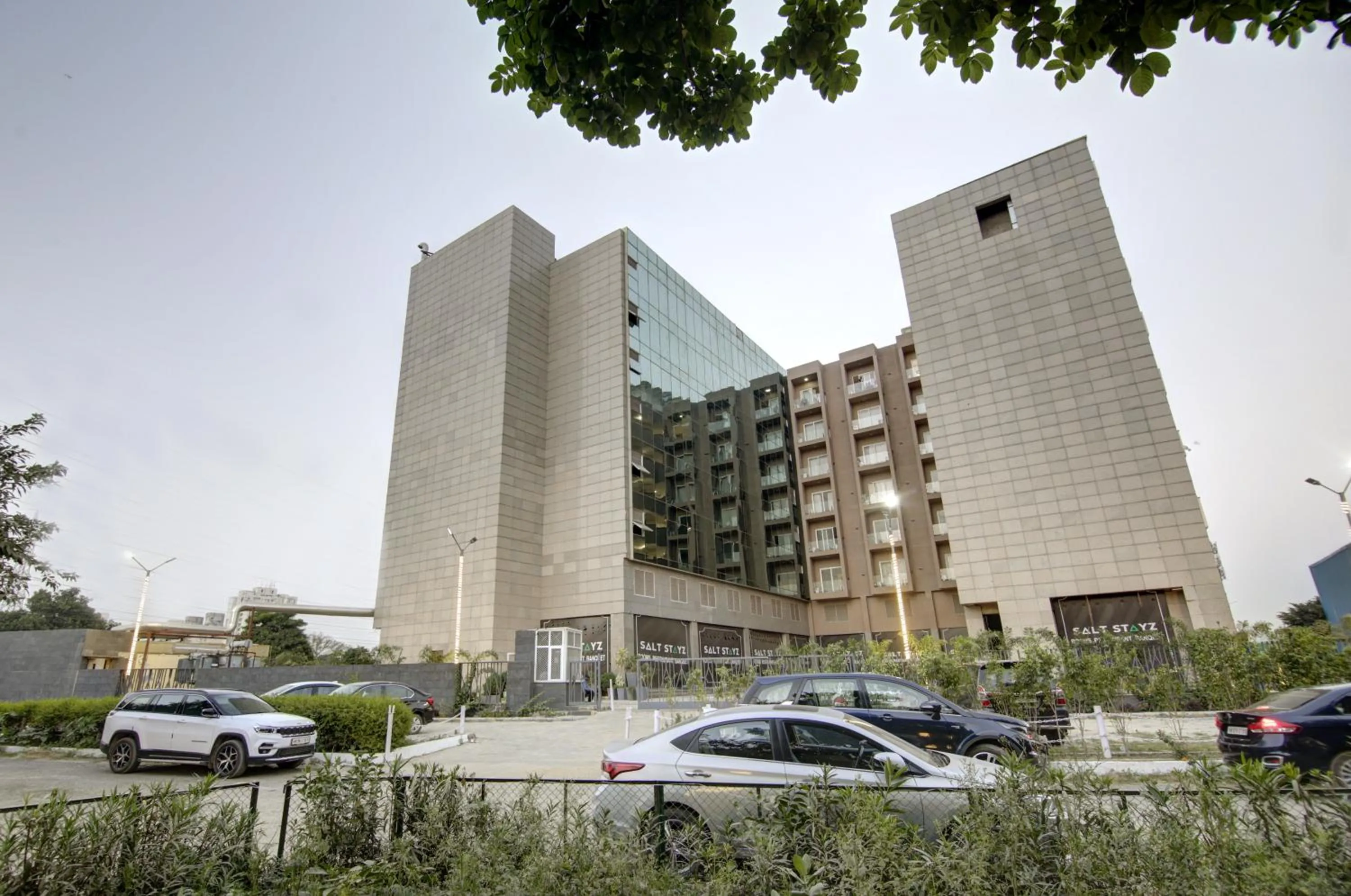 Property building in Saltstayz Premier - Golf Course Extension Road