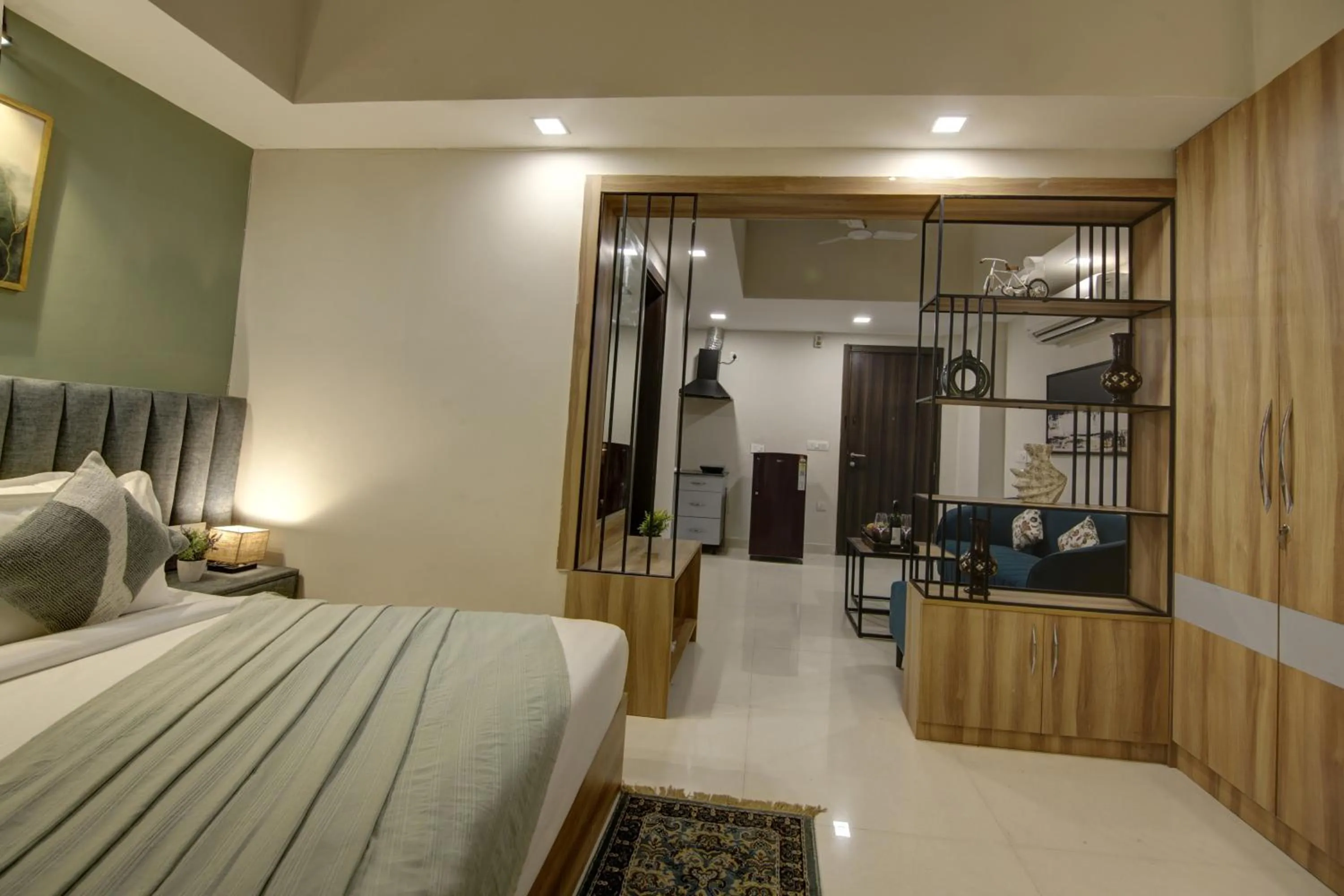 Bed in Saltstayz Premier - Golf Course Extension Road