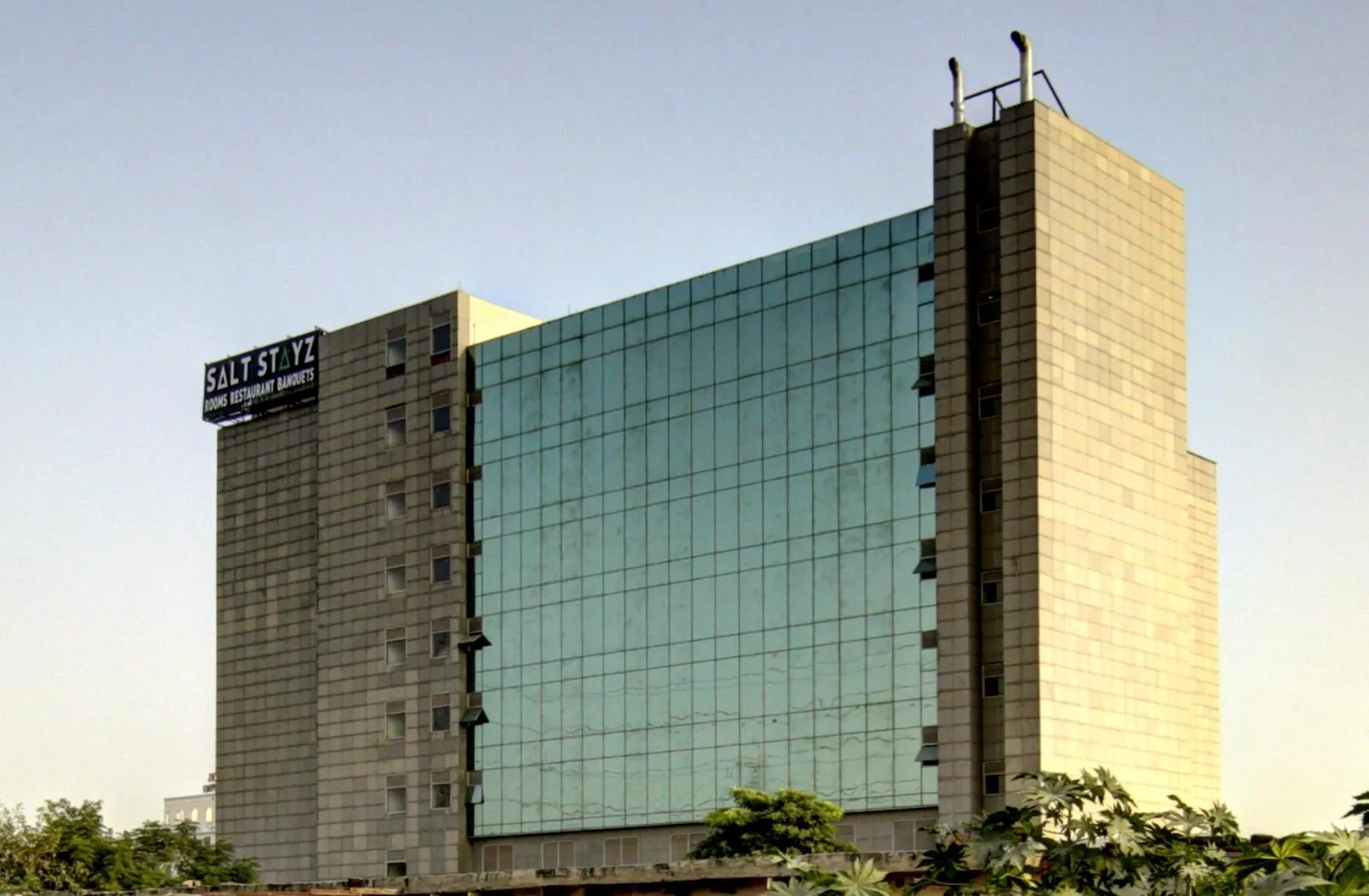 Property building in Saltstayz Premier - Golf Course Extension Road