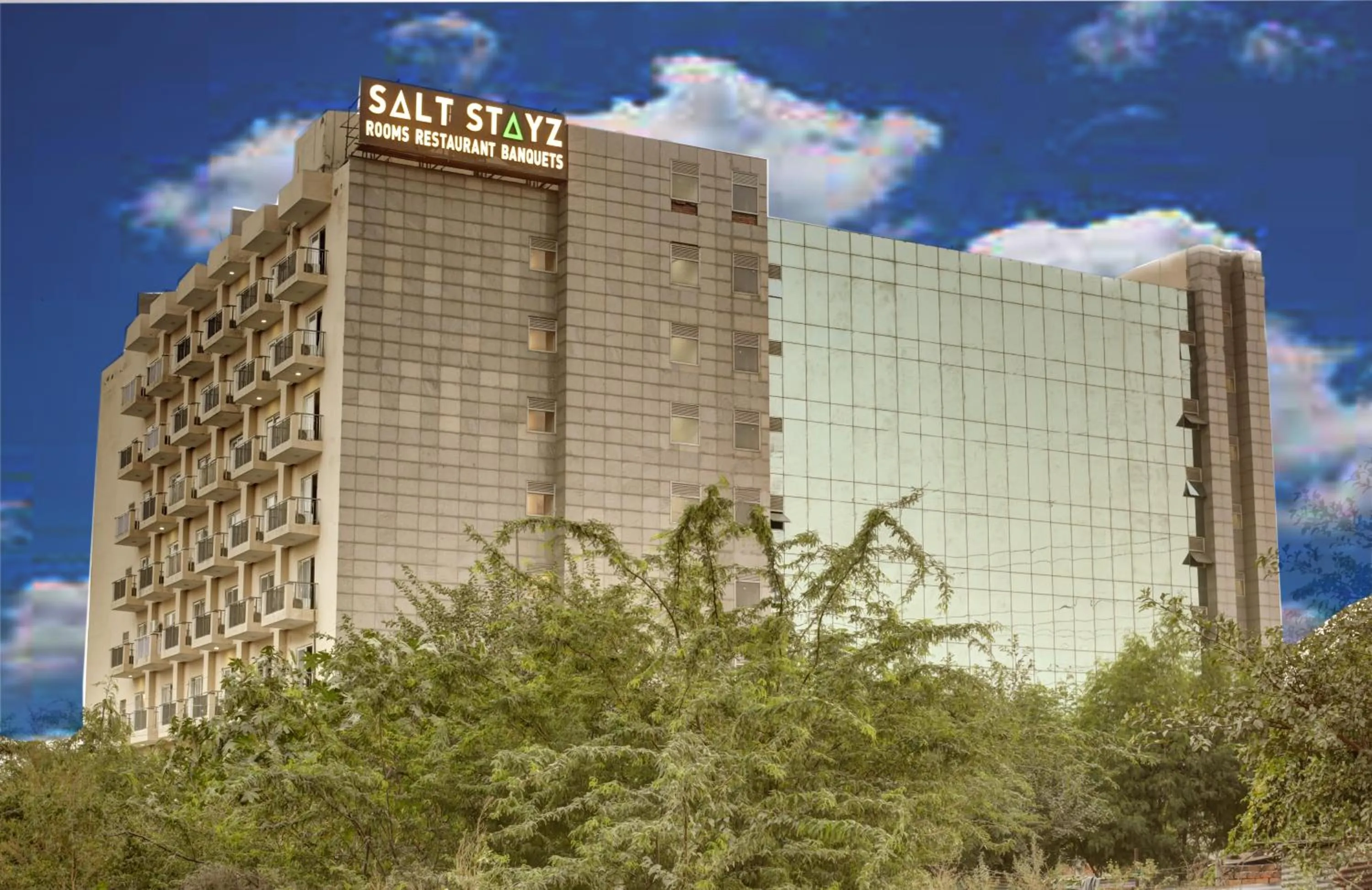 Property building in Saltstayz Premier - Golf Course Extension Road