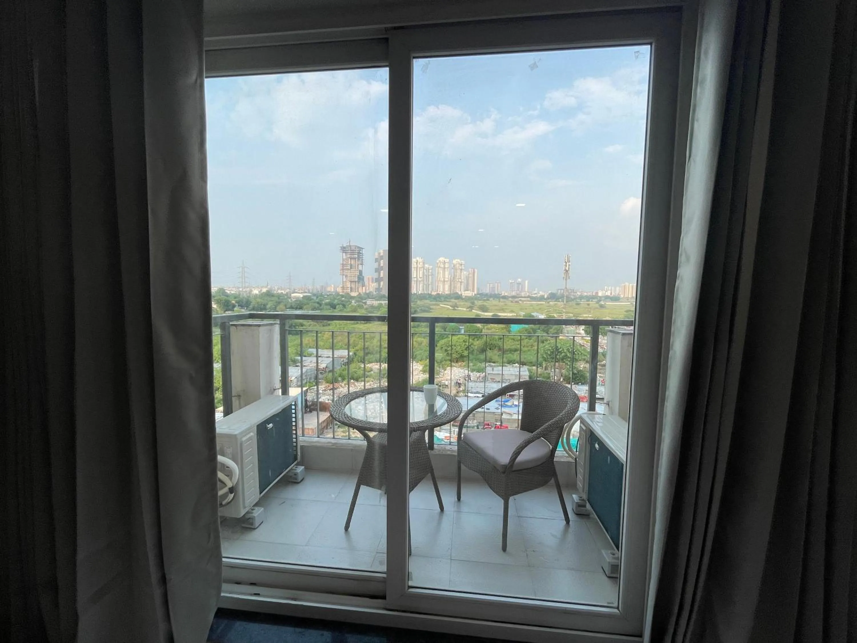 Patio in Saltstayz Premier - Golf Course Extension Road