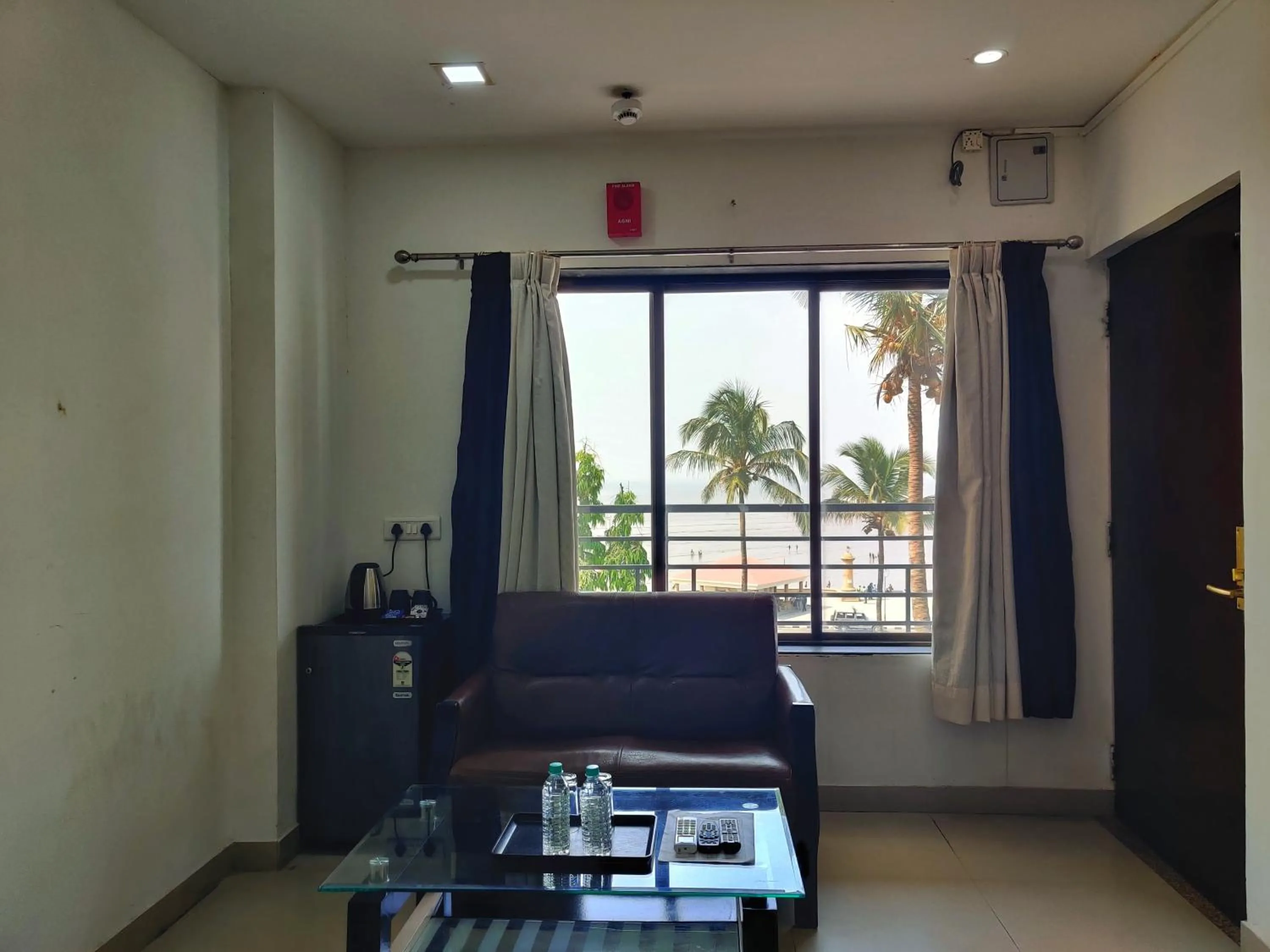 View (from property/room) in Golden Chariot Hotel Daman