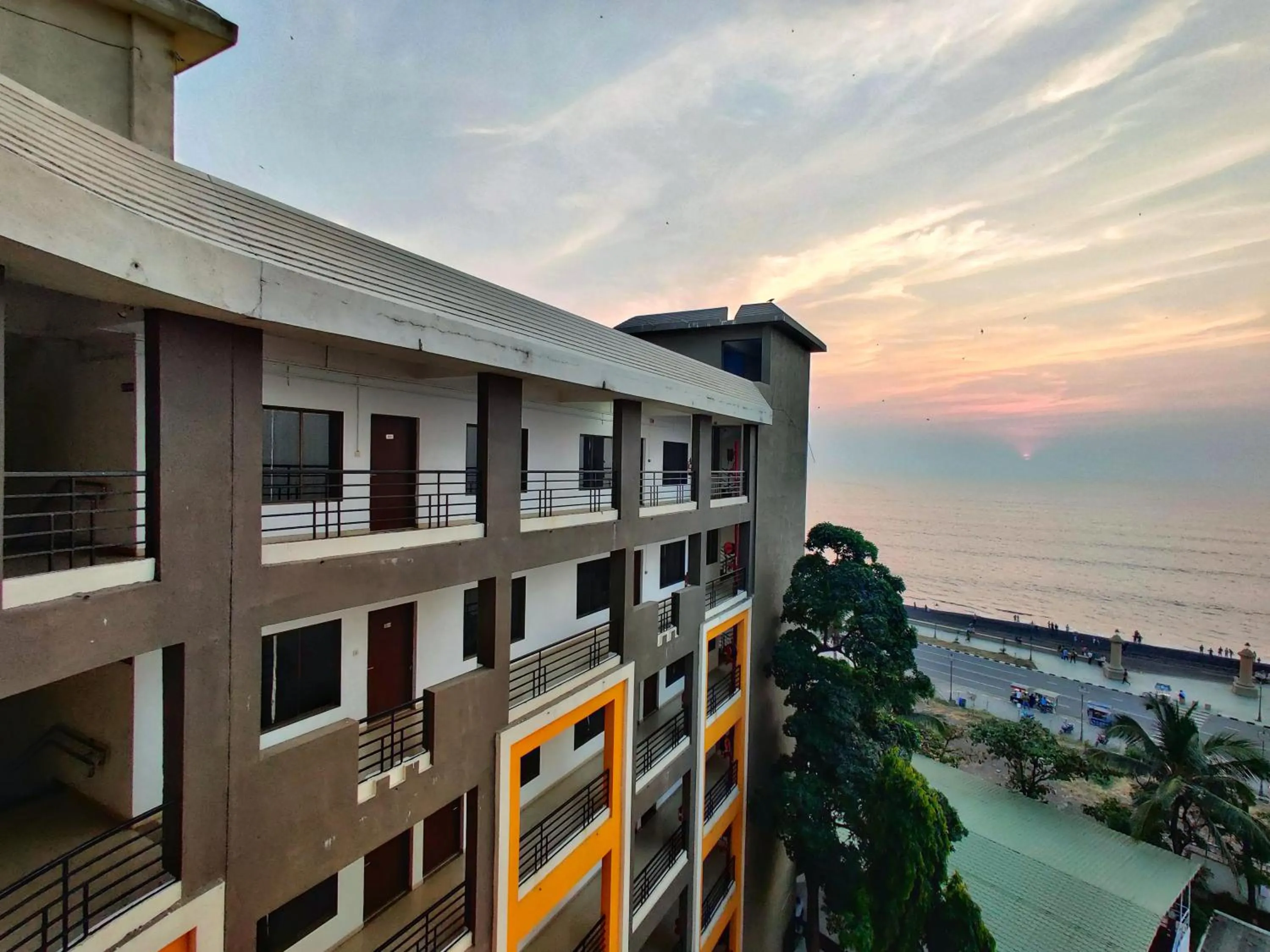 Property building in Golden Chariot Hotel Daman