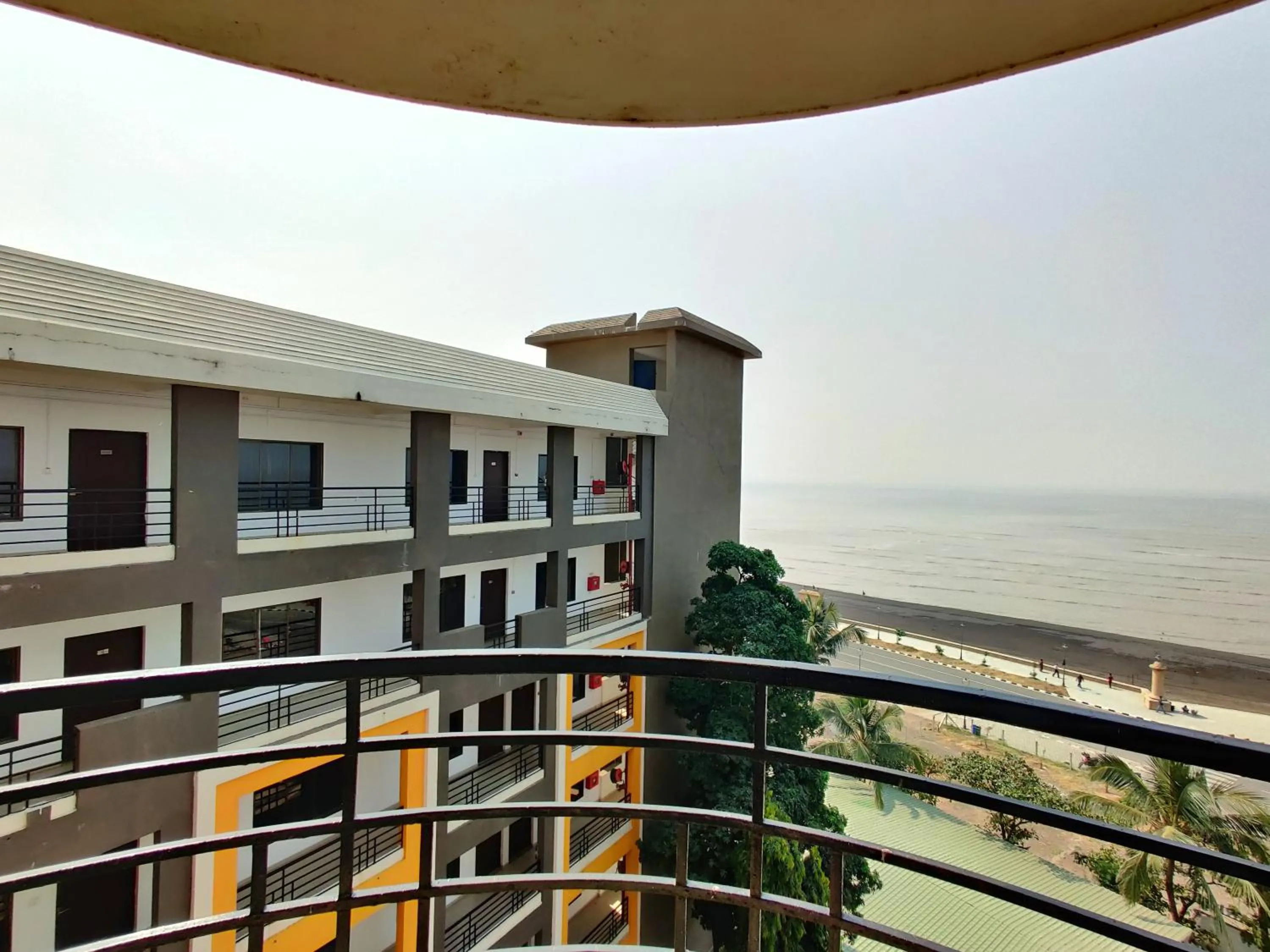 Property building in Golden Chariot Hotel Daman