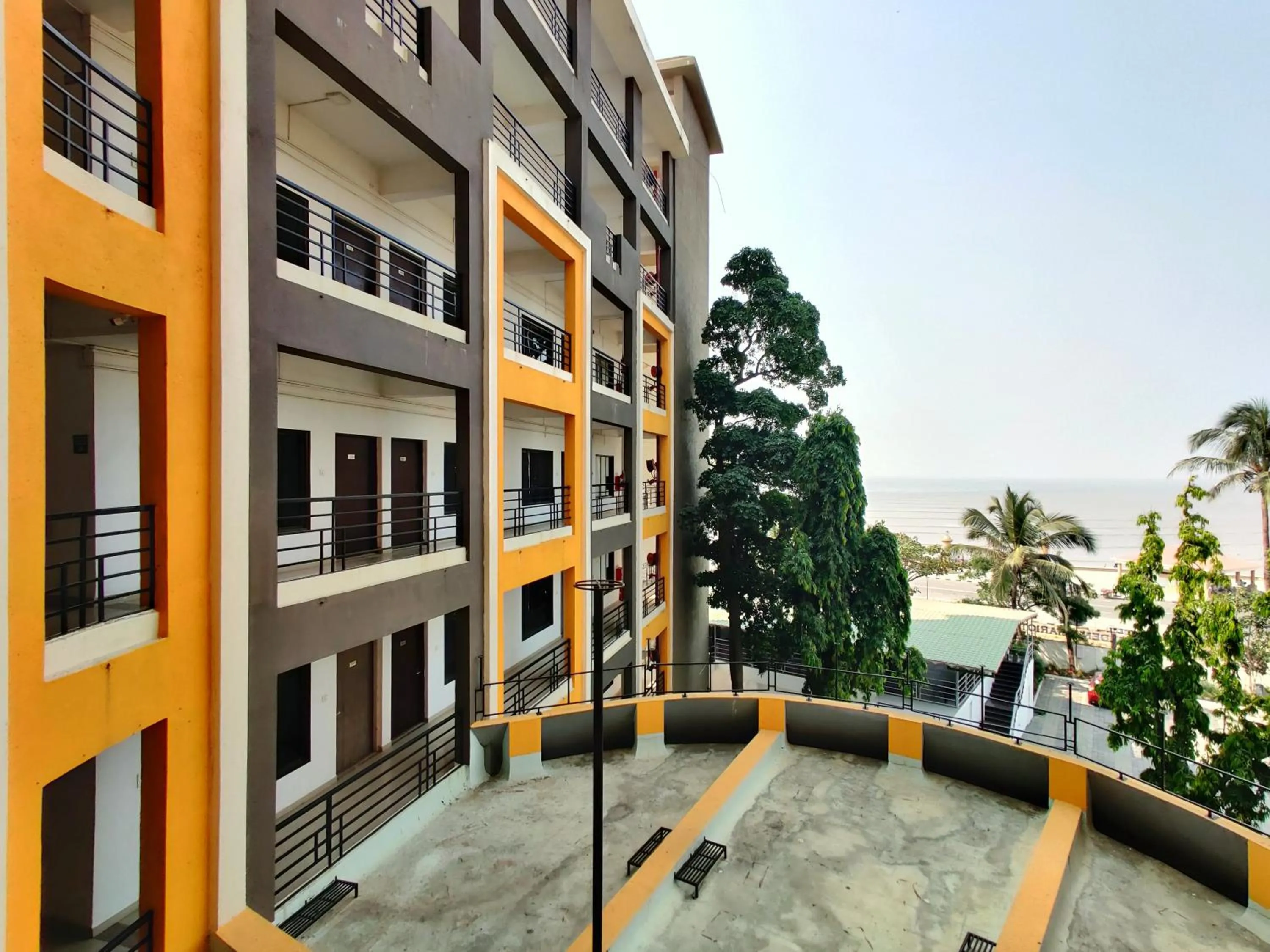 Property building in Golden Chariot Hotel Daman