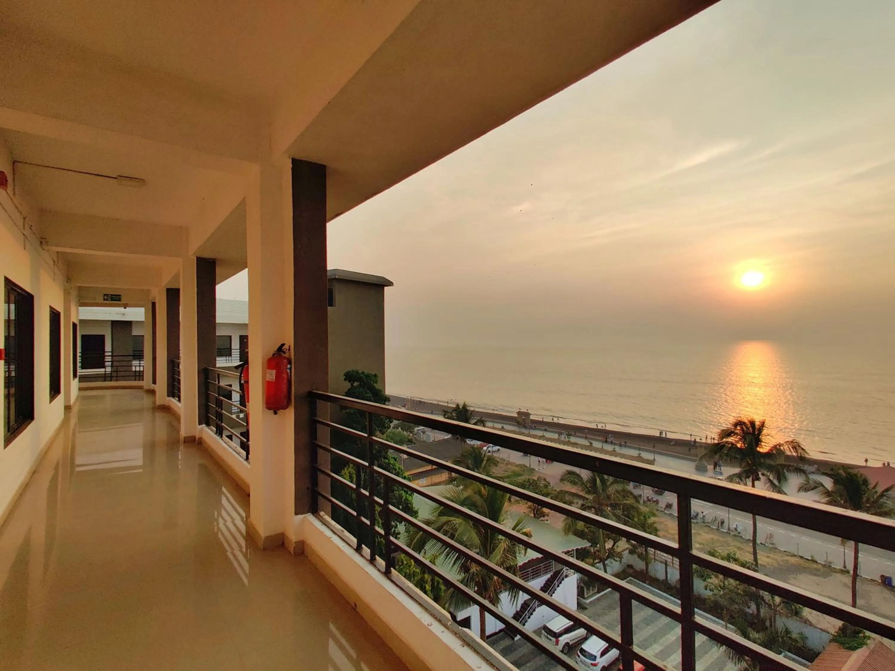 Property building in Golden Chariot Hotel Daman