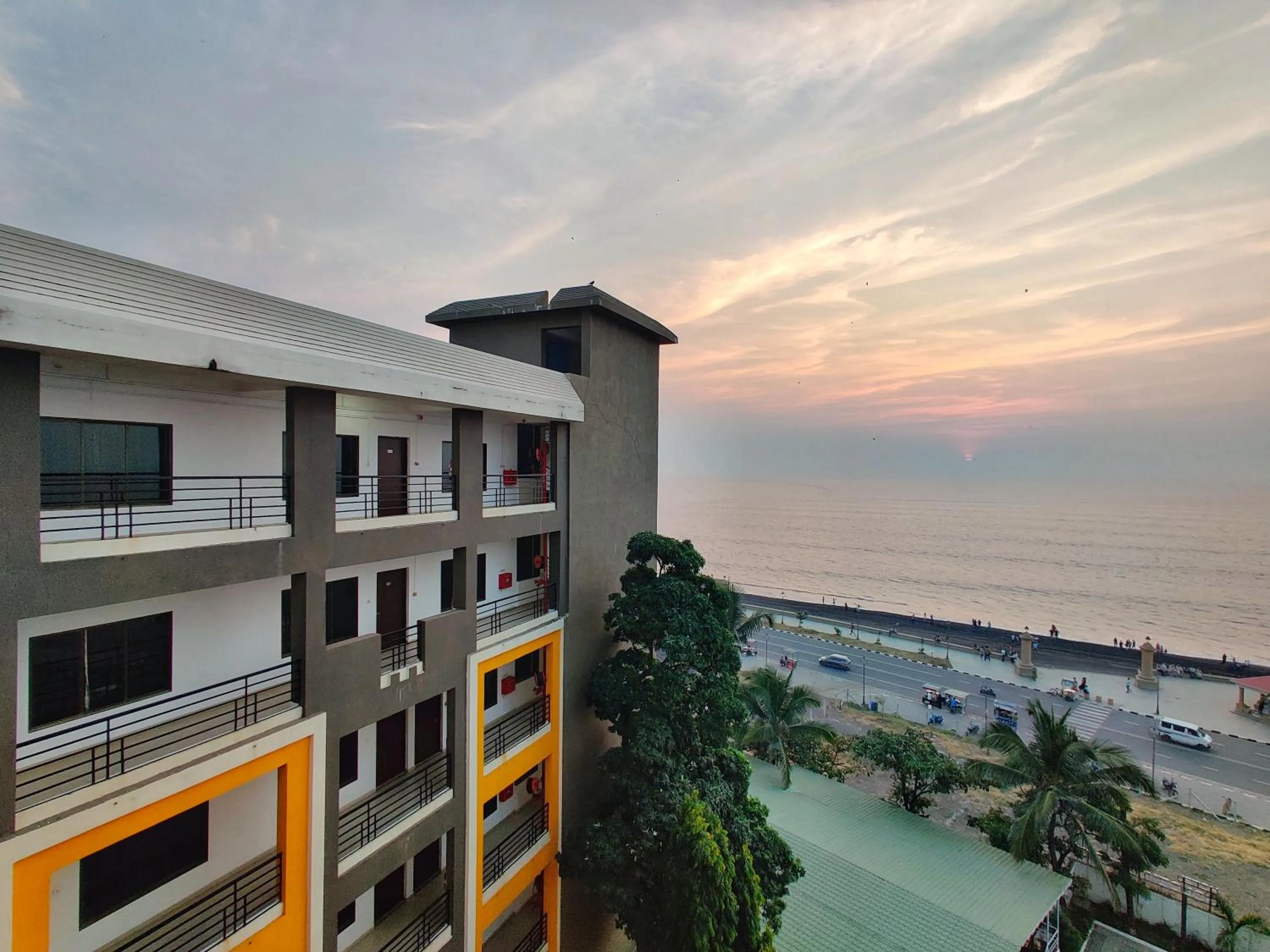 View (from property/room) in Golden Chariot Hotel Daman