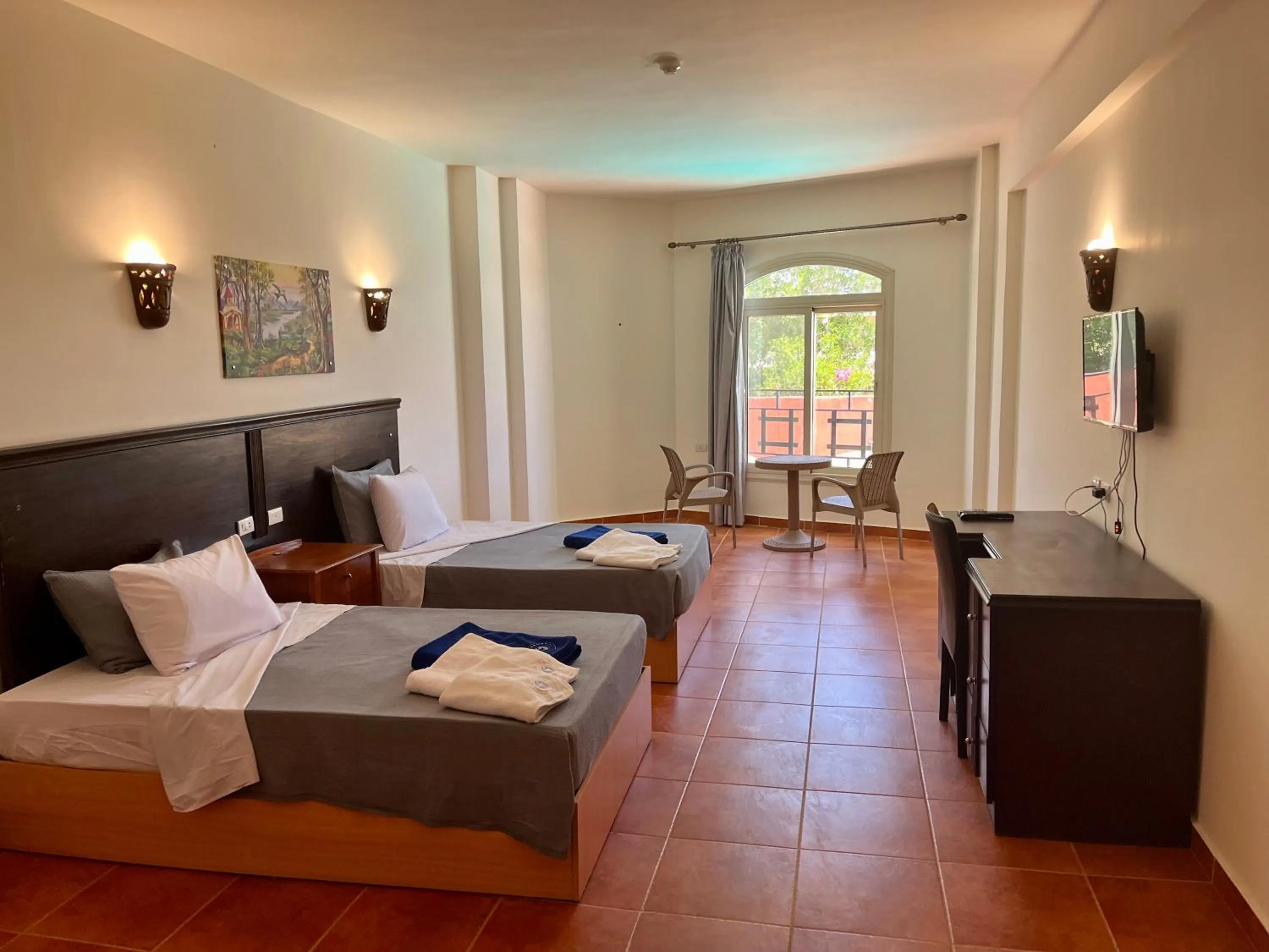 TV and multimedia in Star House Hotel