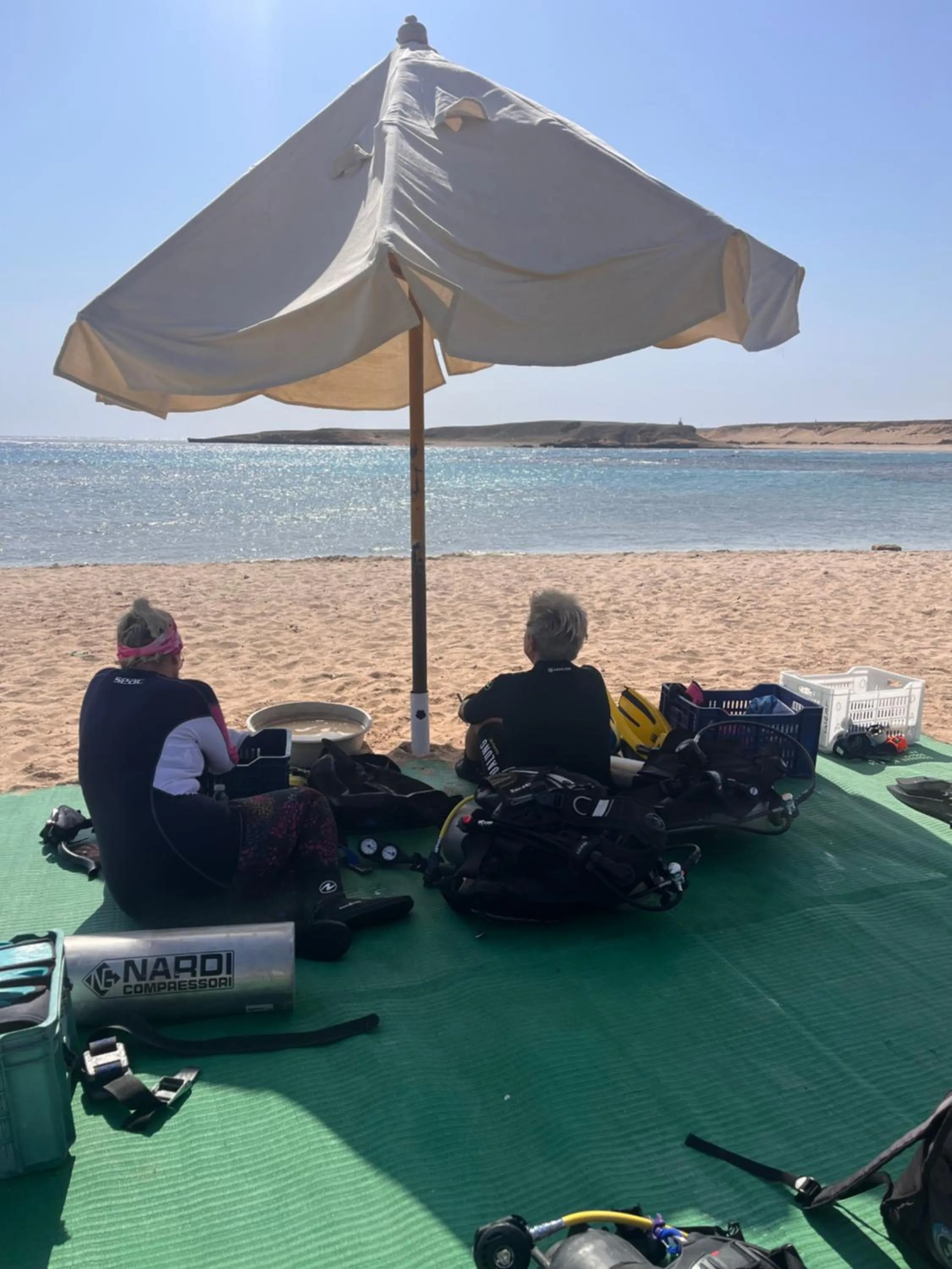 Diving in Star House Hotel