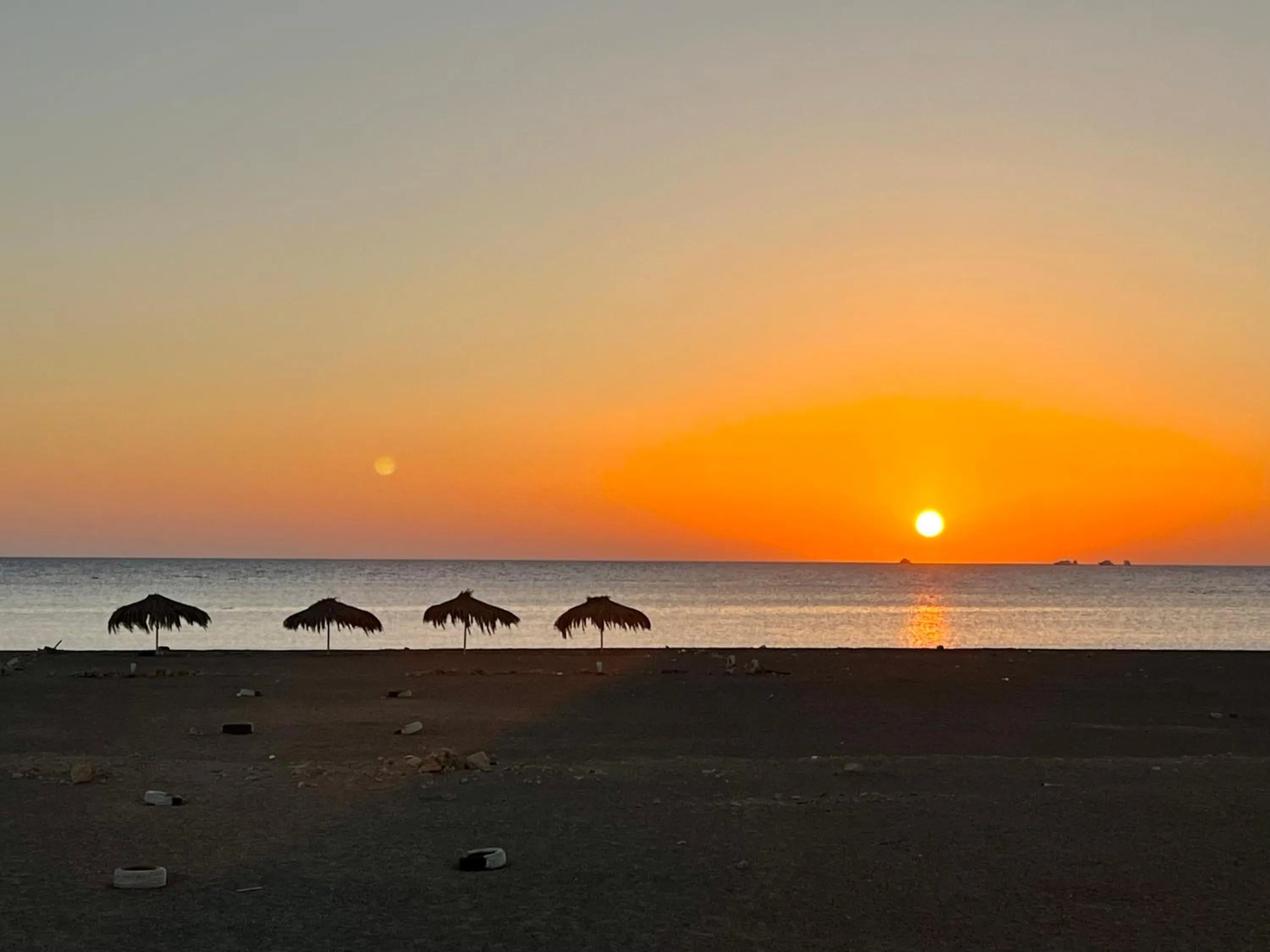 Sunrise in Star House Hotel