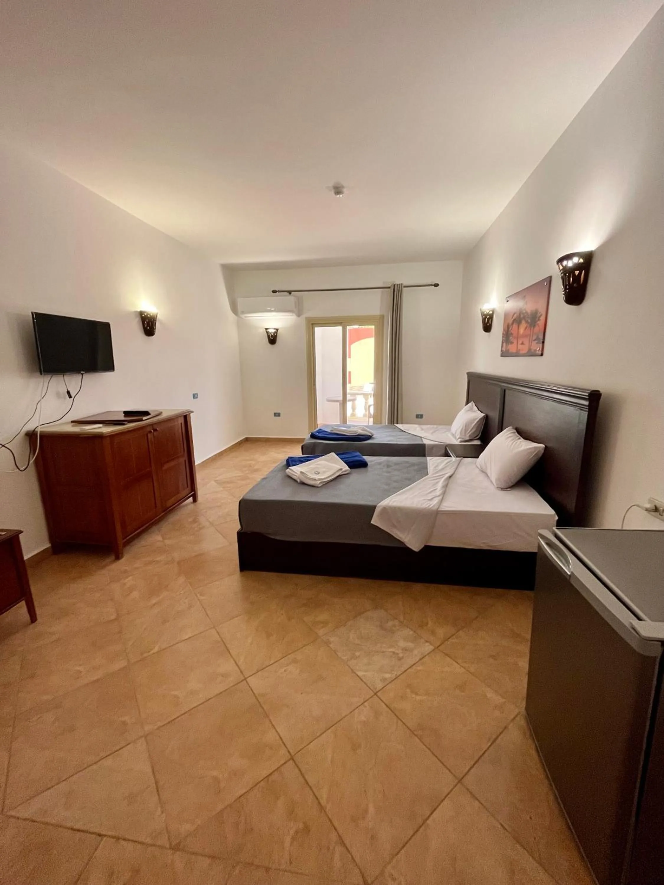 Bed in Star House Hotel