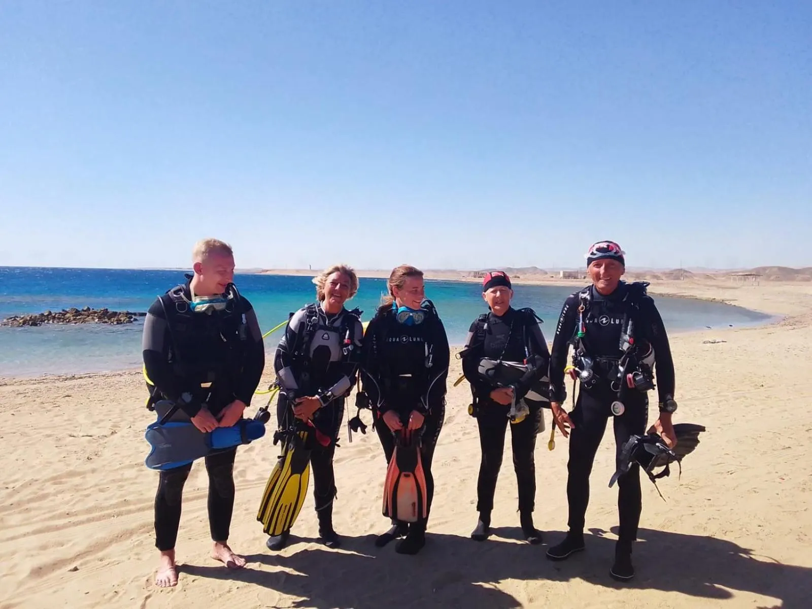 Diving in Star House Hotel