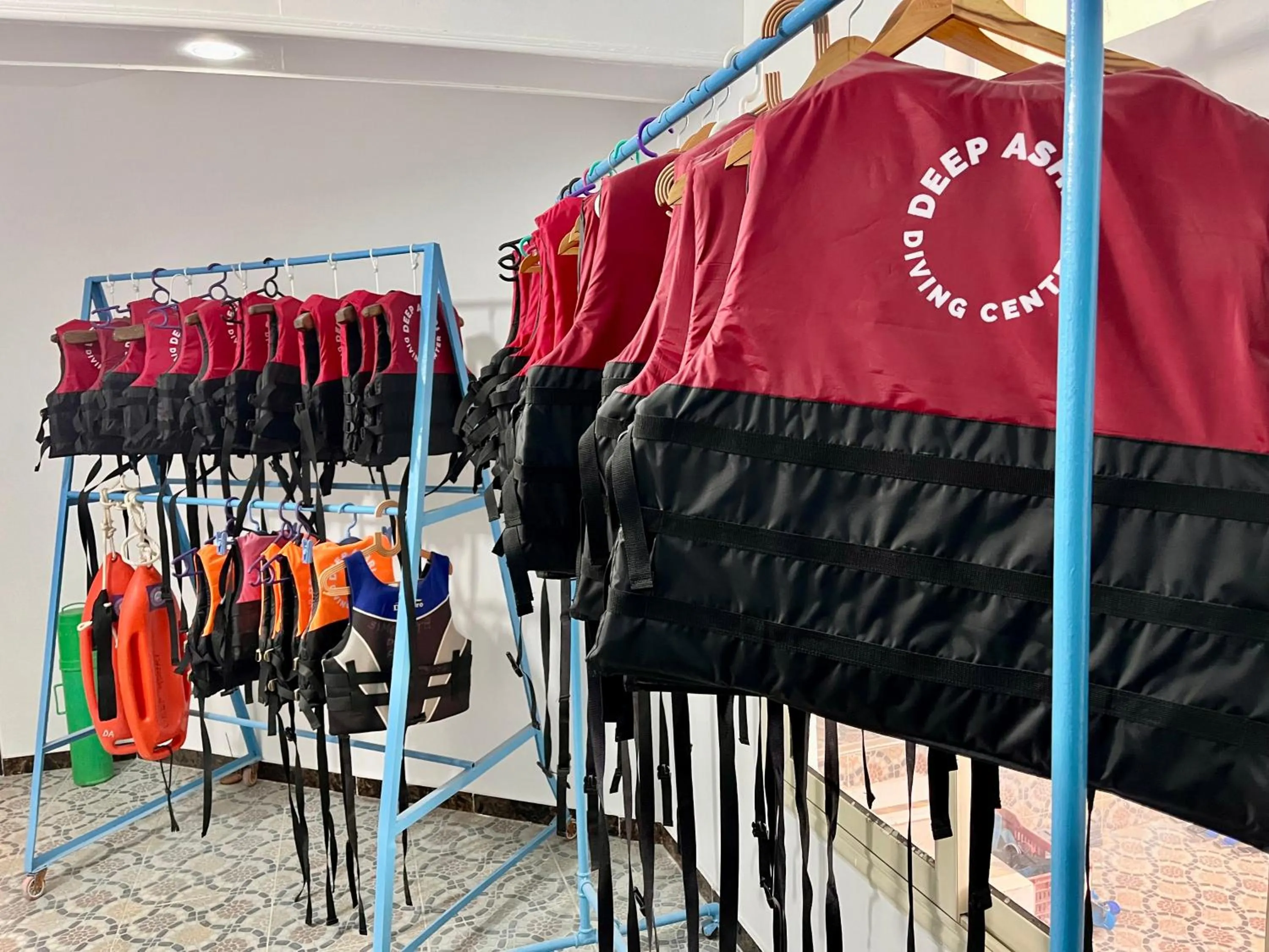 Diving in Star House Hotel