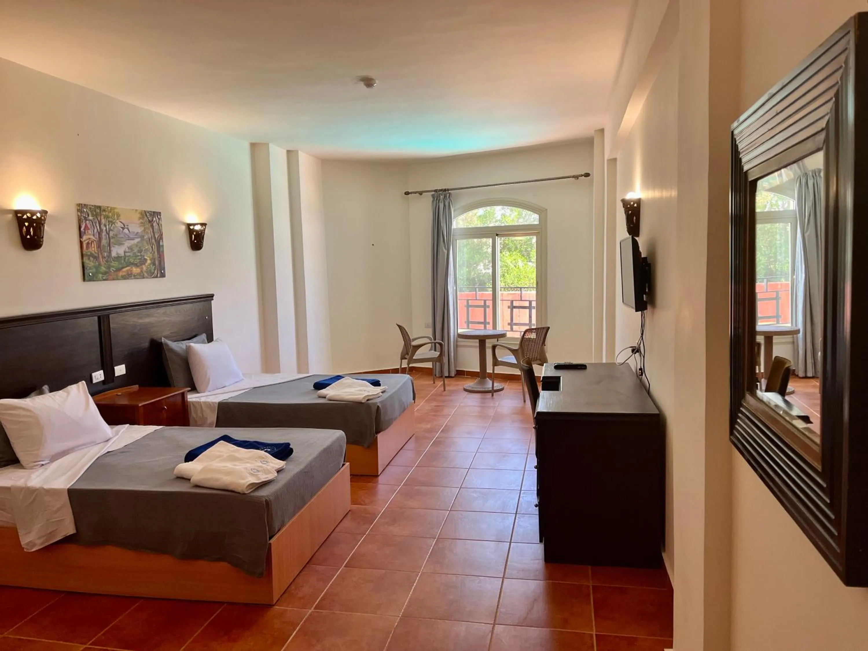 Bedroom in Star House Hotel