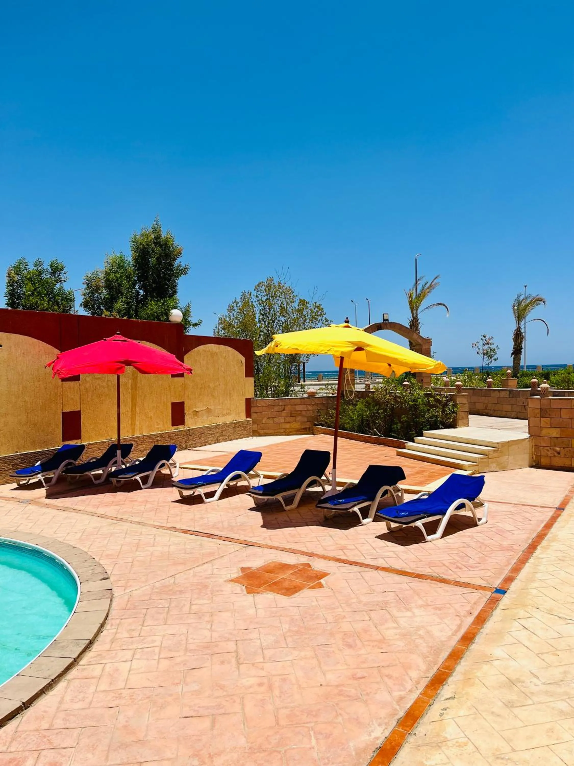 Balcony/Terrace in Star House Hotel