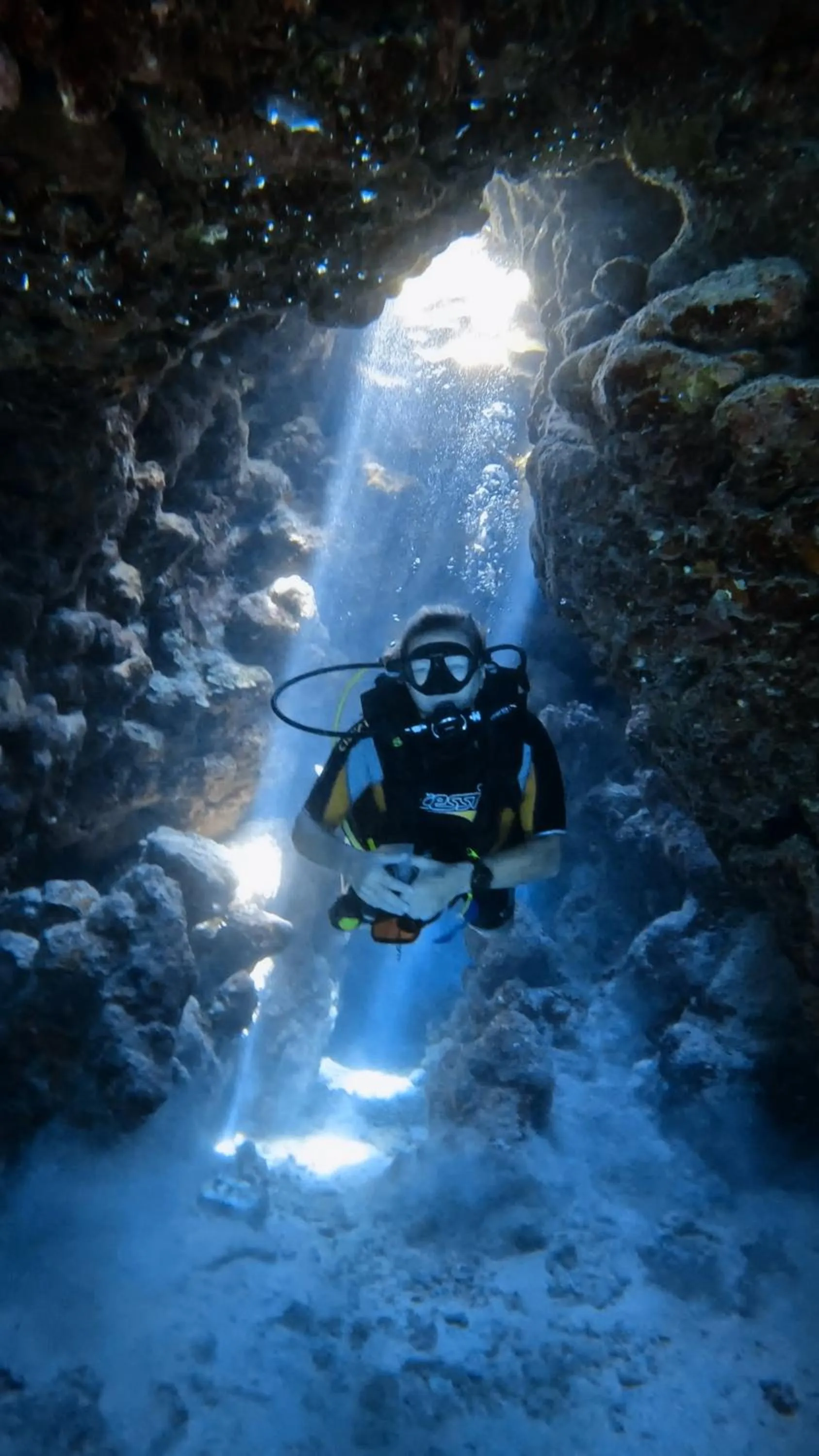 Diving in Star House Hotel