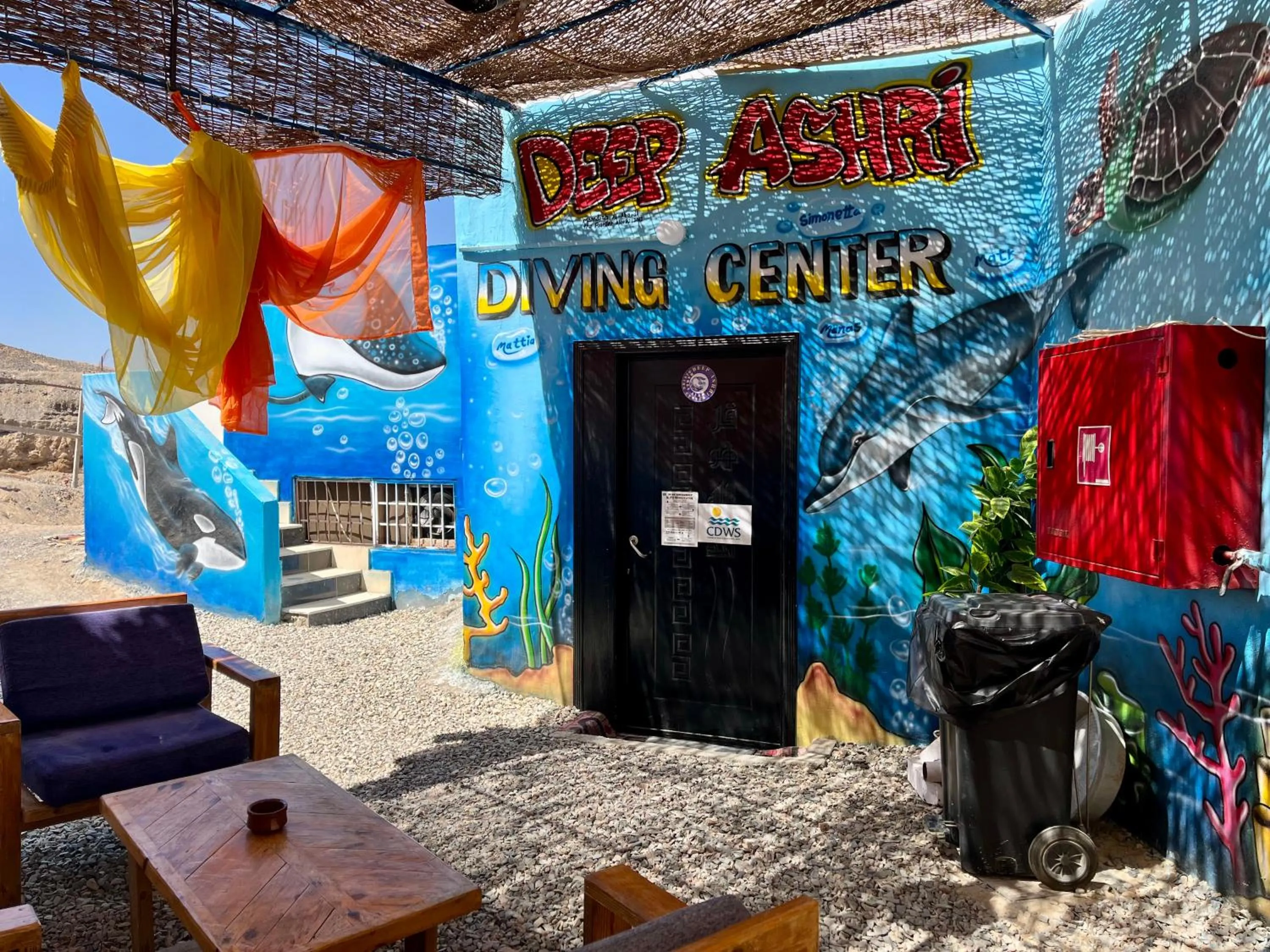 Diving in Star House Hotel