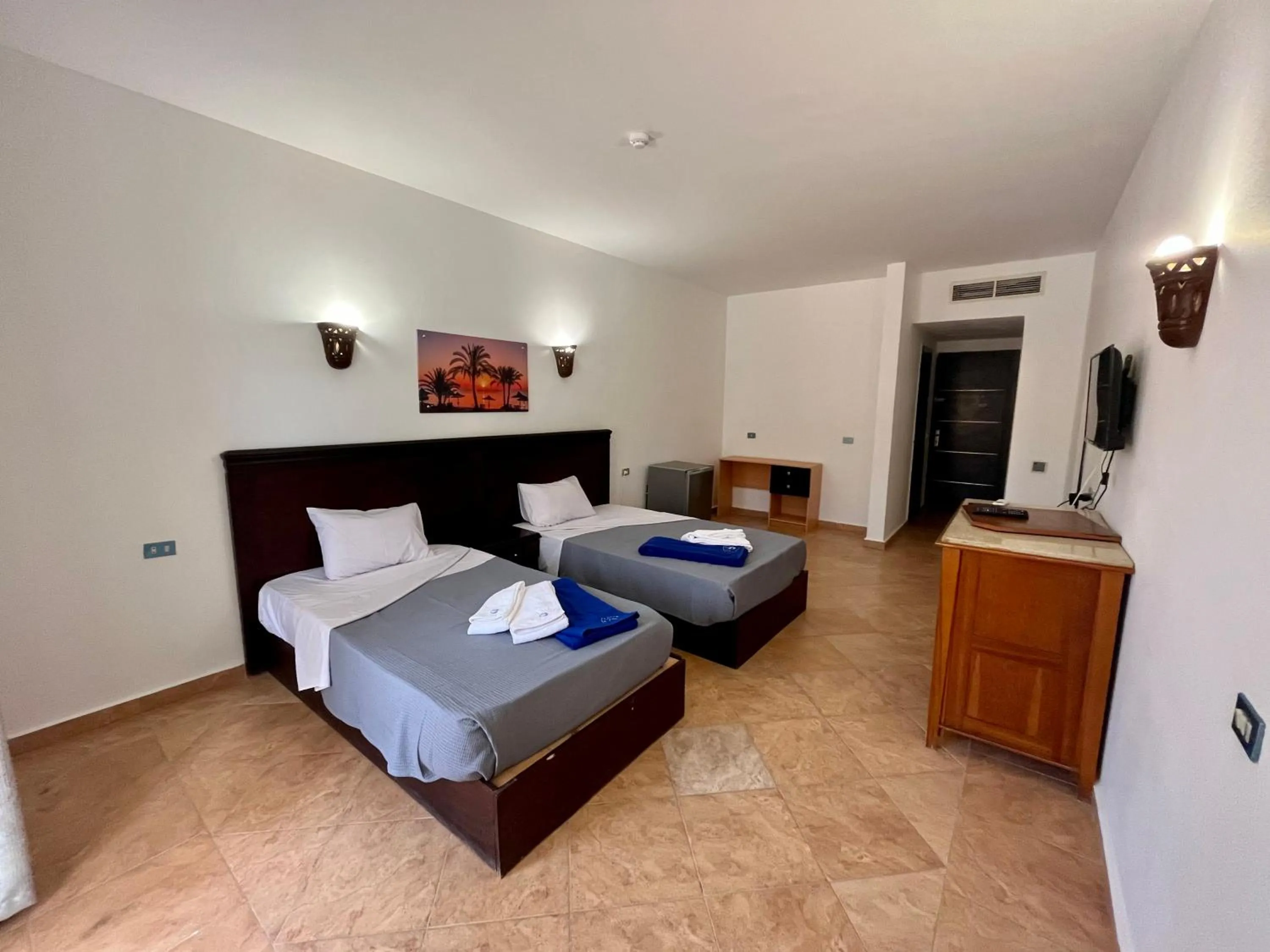 Bed in Star House Hotel