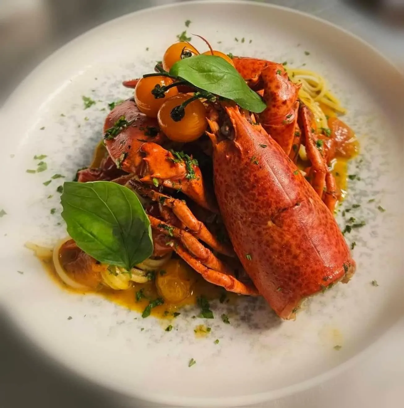 Food in Hotel L'ermitage