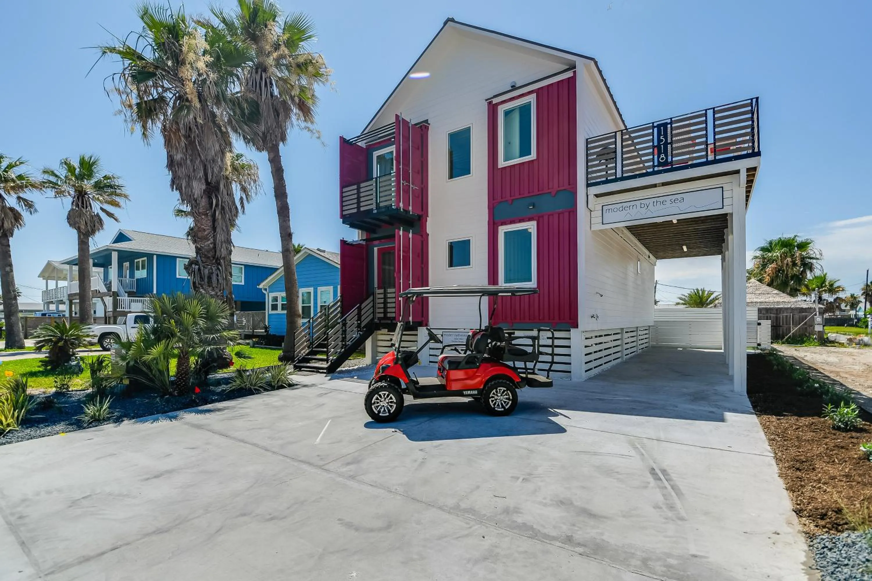 Other in Modern by the Sea Red ES1518