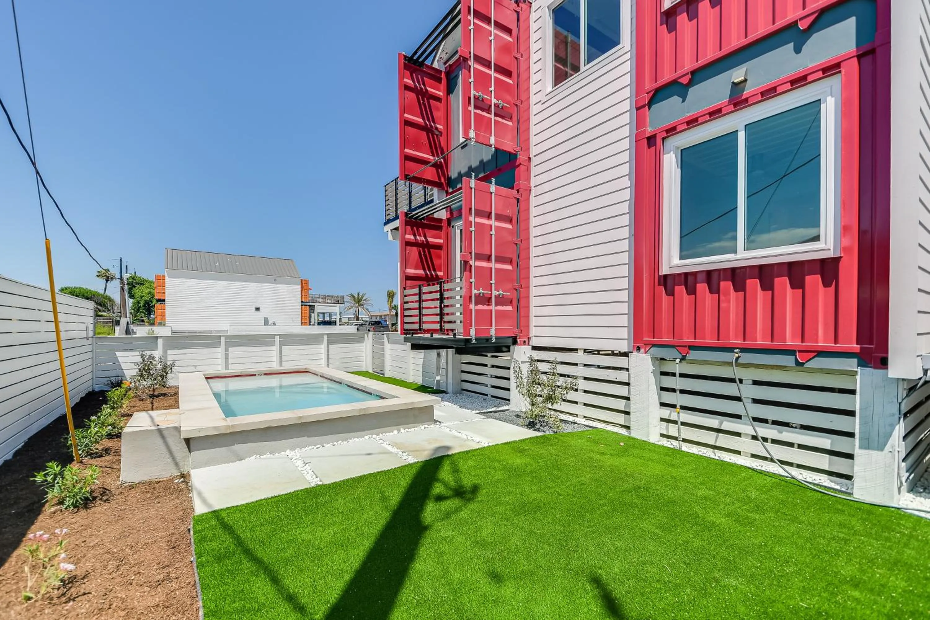 Other in Modern by the Sea Red ES1518