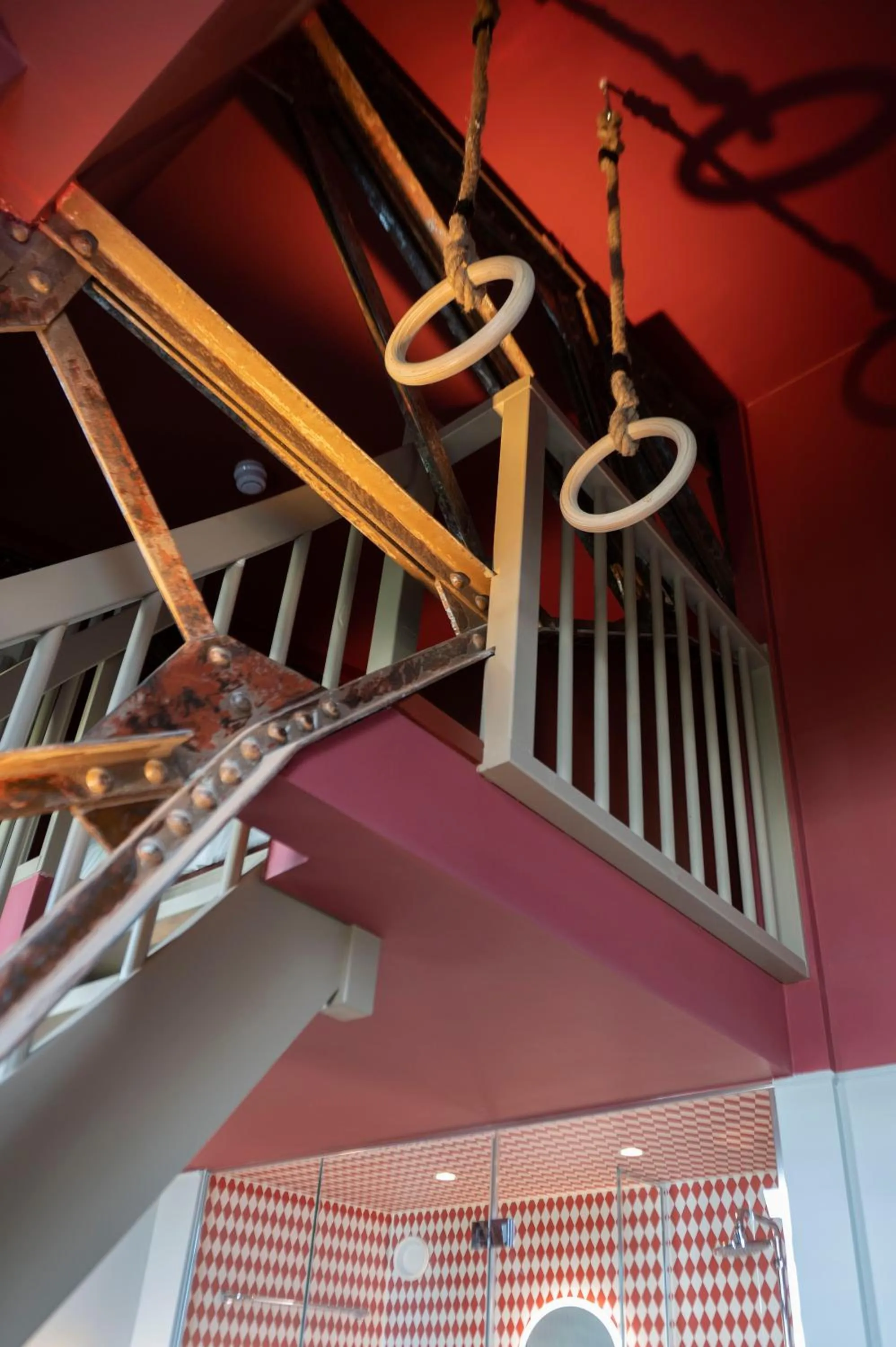 Decorative detail in City Hotel Rembrandt Square - Just renovated