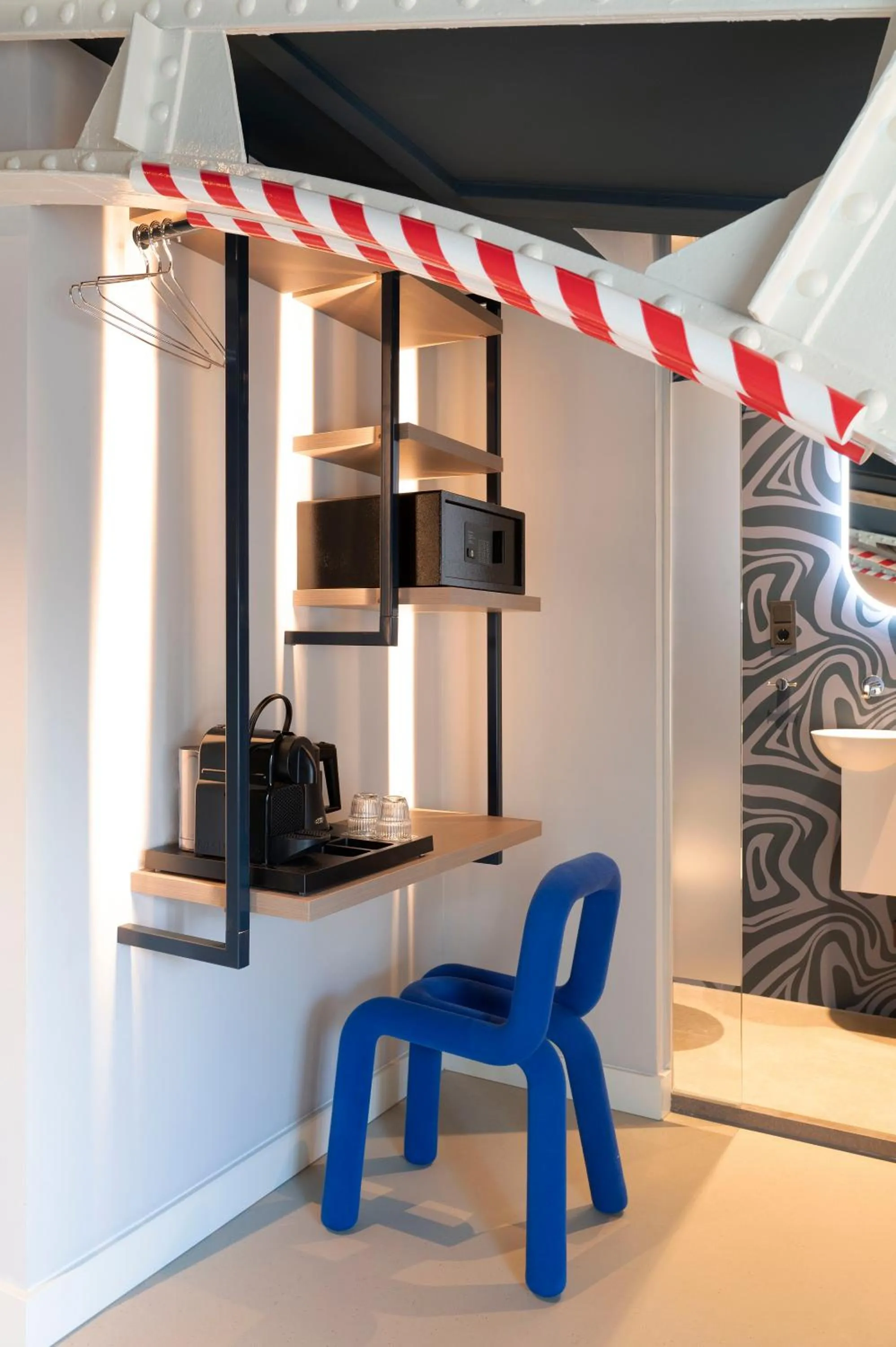 Decorative detail in City Hotel Rembrandt Square - Just renovated