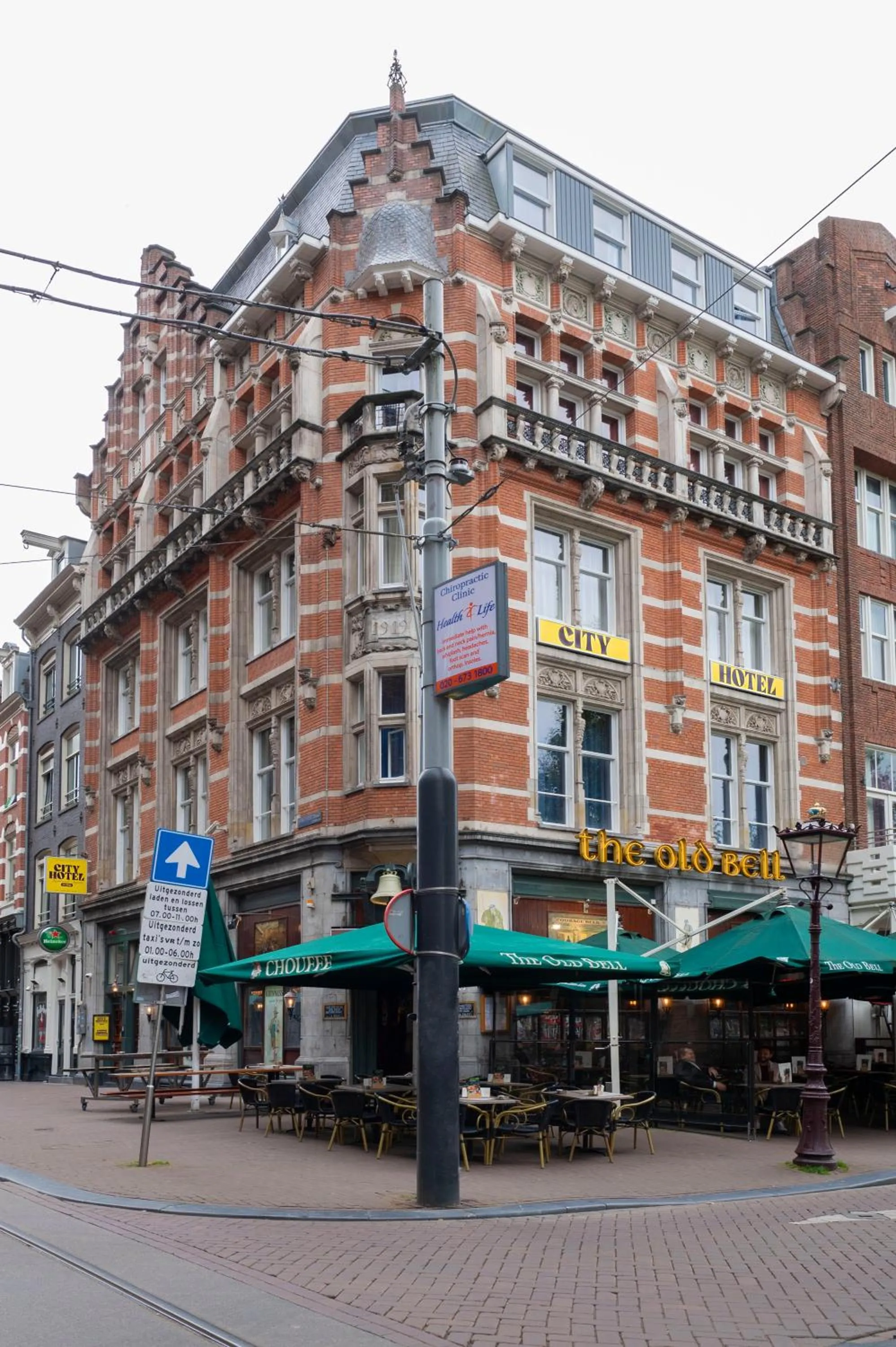 Property building in City Hotel Rembrandt Square - Just renovated