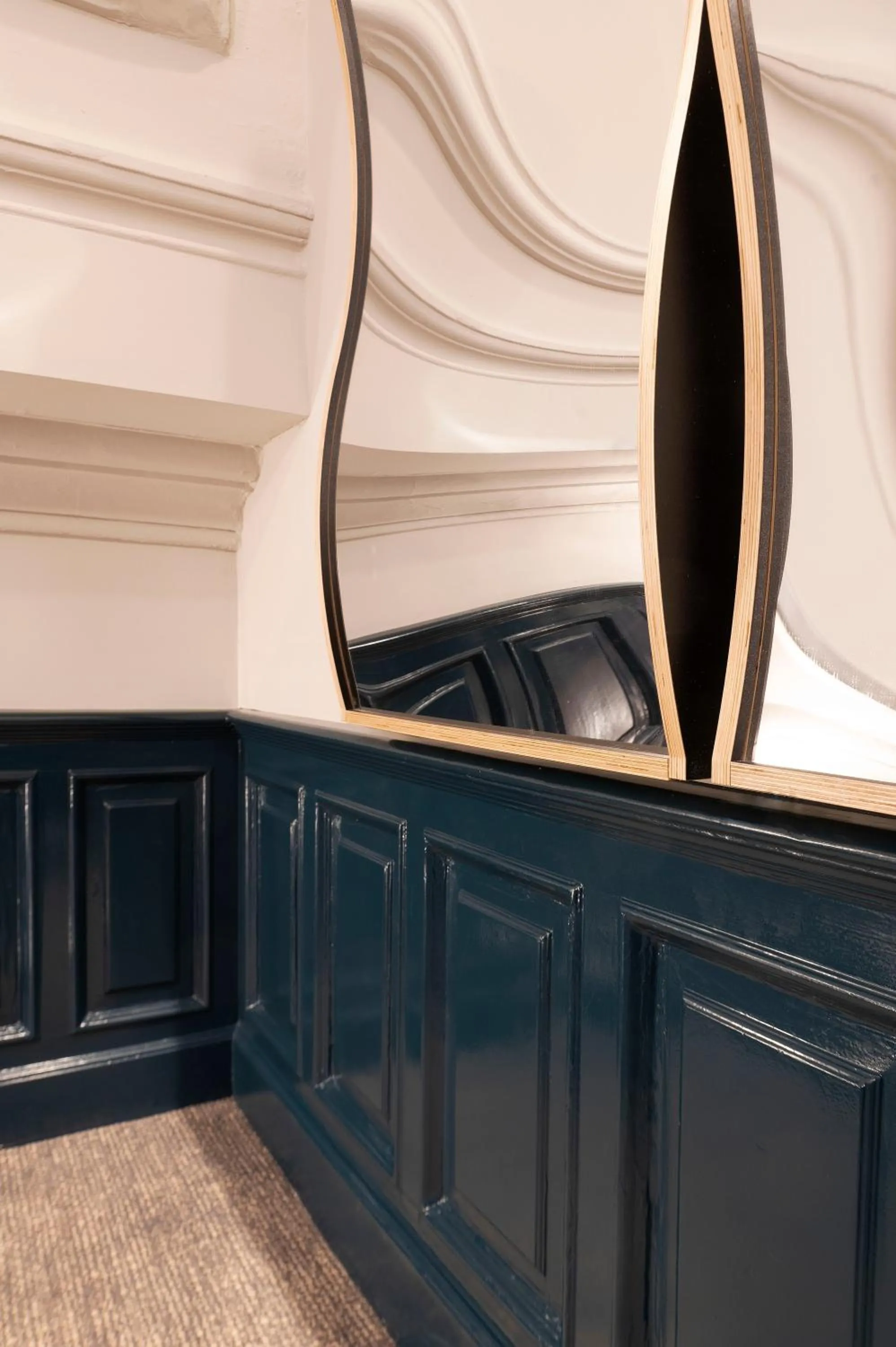 Decorative detail in City Hotel Rembrandt Square - Just renovated